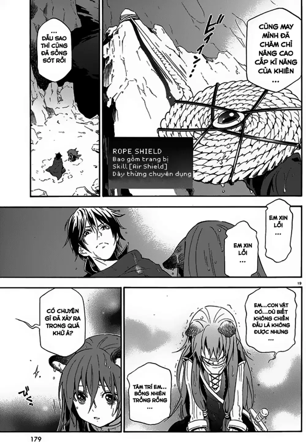 Truyện Tranh Sự Trỗi Dậy Của Anh Hùng Khiên trang 6
