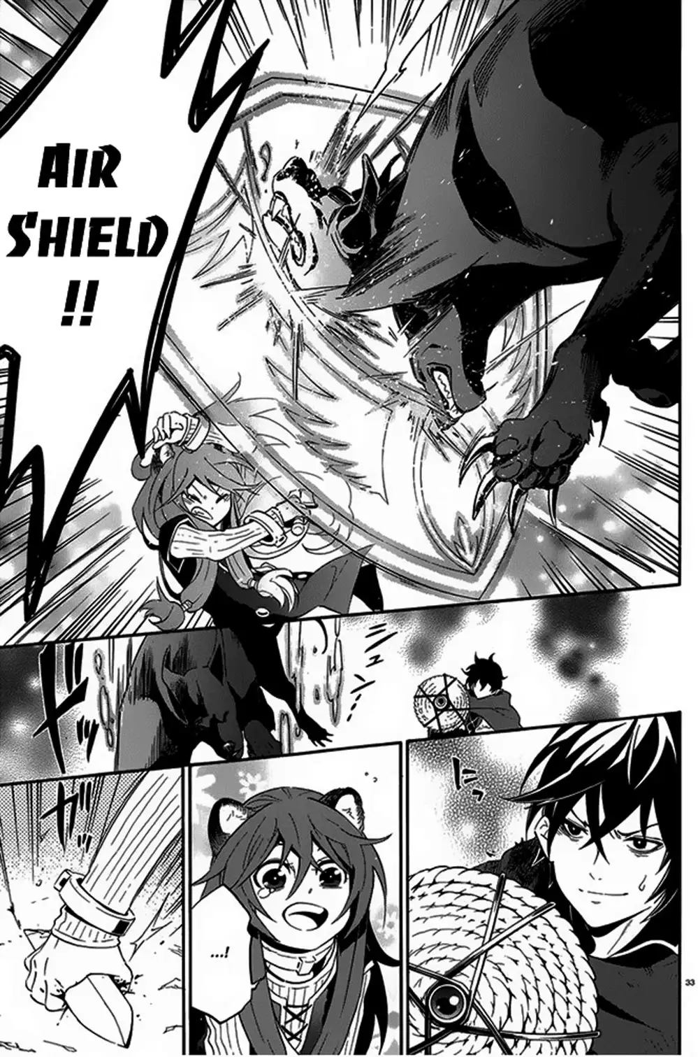 Truyện Tranh Sự Trỗi Dậy Của Anh Hùng Khiên trang 6