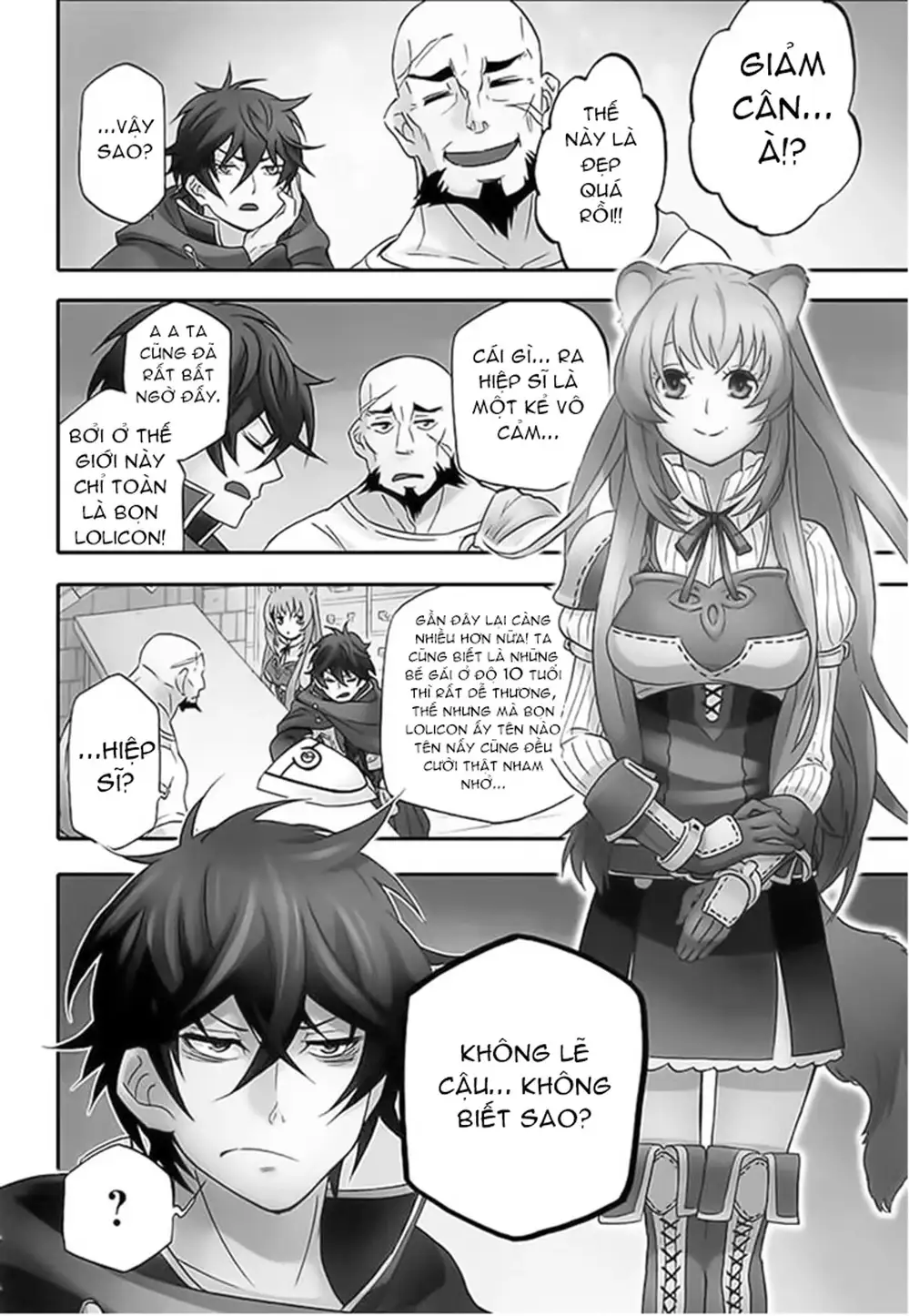 Truyện Tranh Sự Trỗi Dậy Của Anh Hùng Khiên trang 6