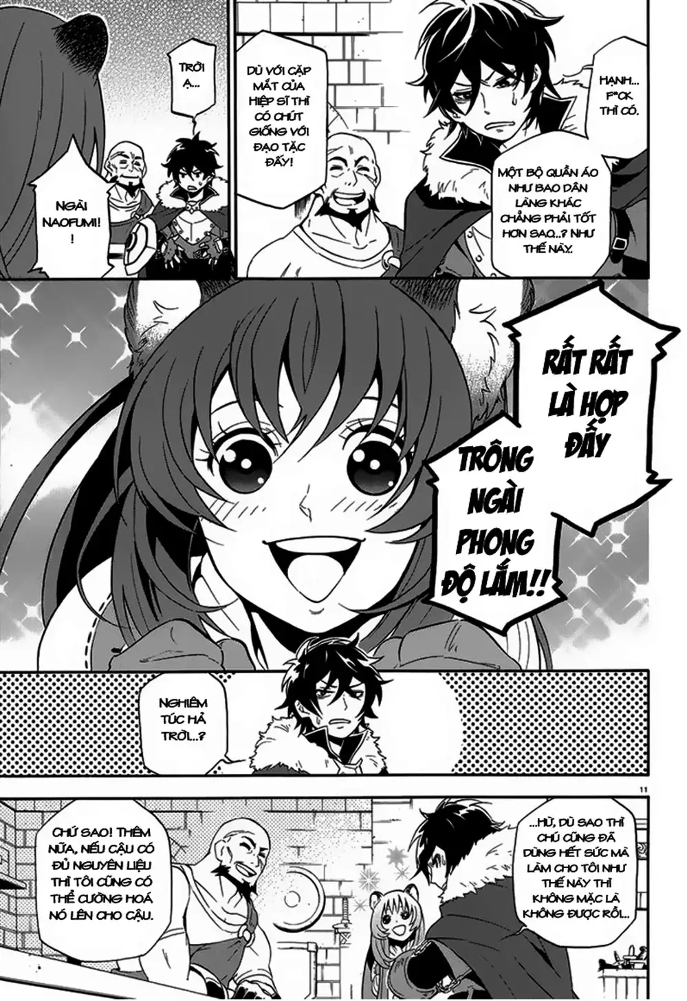 Truyện Tranh Sự Trỗi Dậy Của Anh Hùng Khiên trang 6