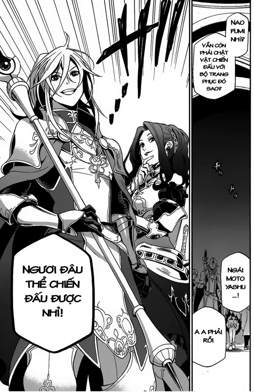 Truyện Tranh Sự Trỗi Dậy Của Anh Hùng Khiên trang 6