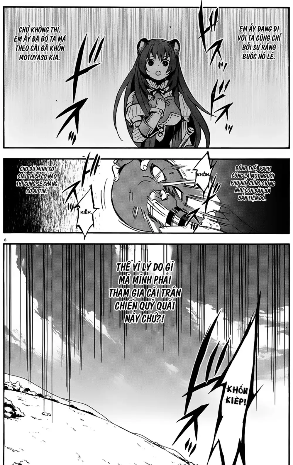 Truyện Tranh Sự Trỗi Dậy Của Anh Hùng Khiên trang 6