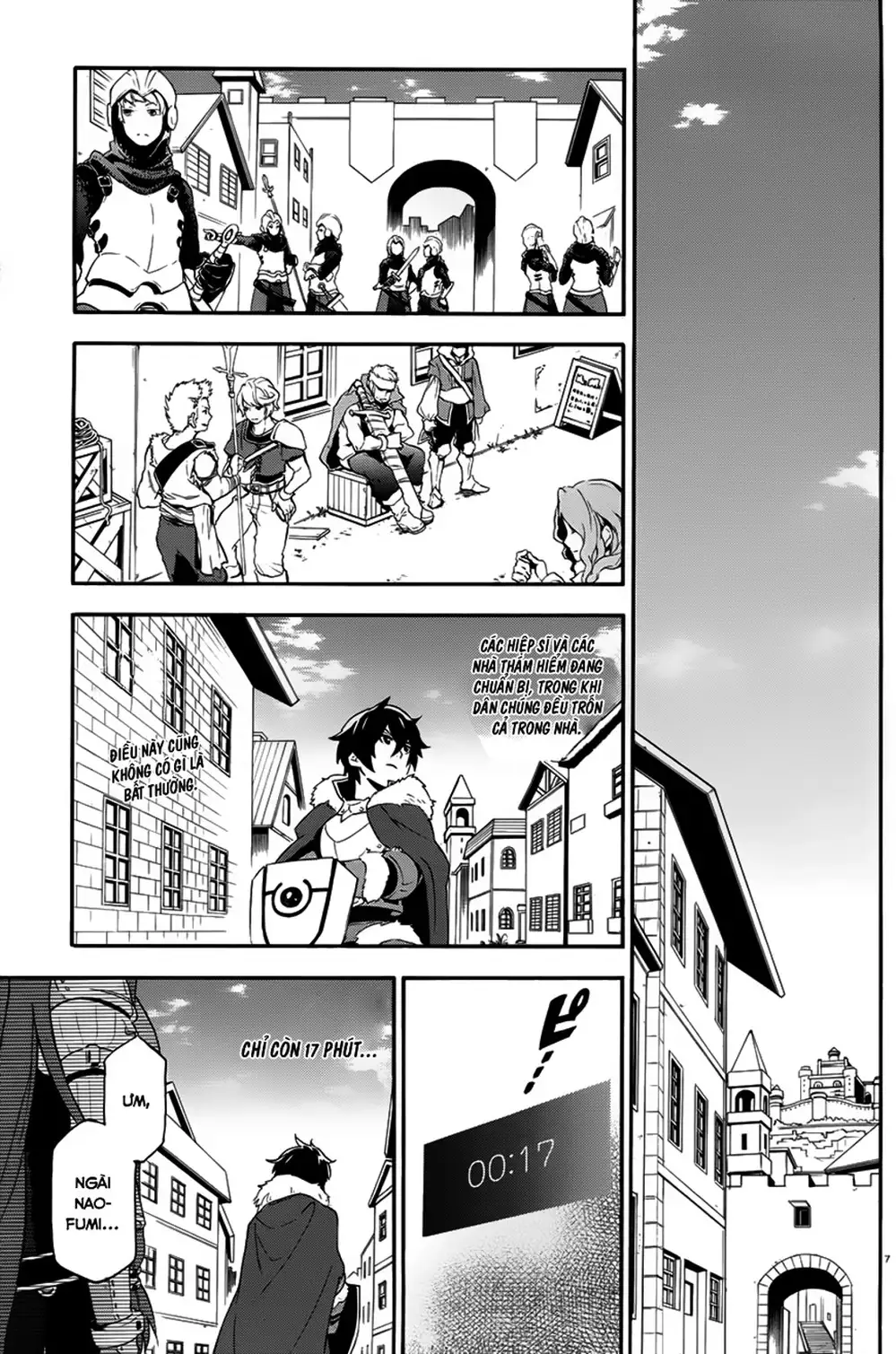 Truyện Tranh Sự Trỗi Dậy Của Anh Hùng Khiên trang 6