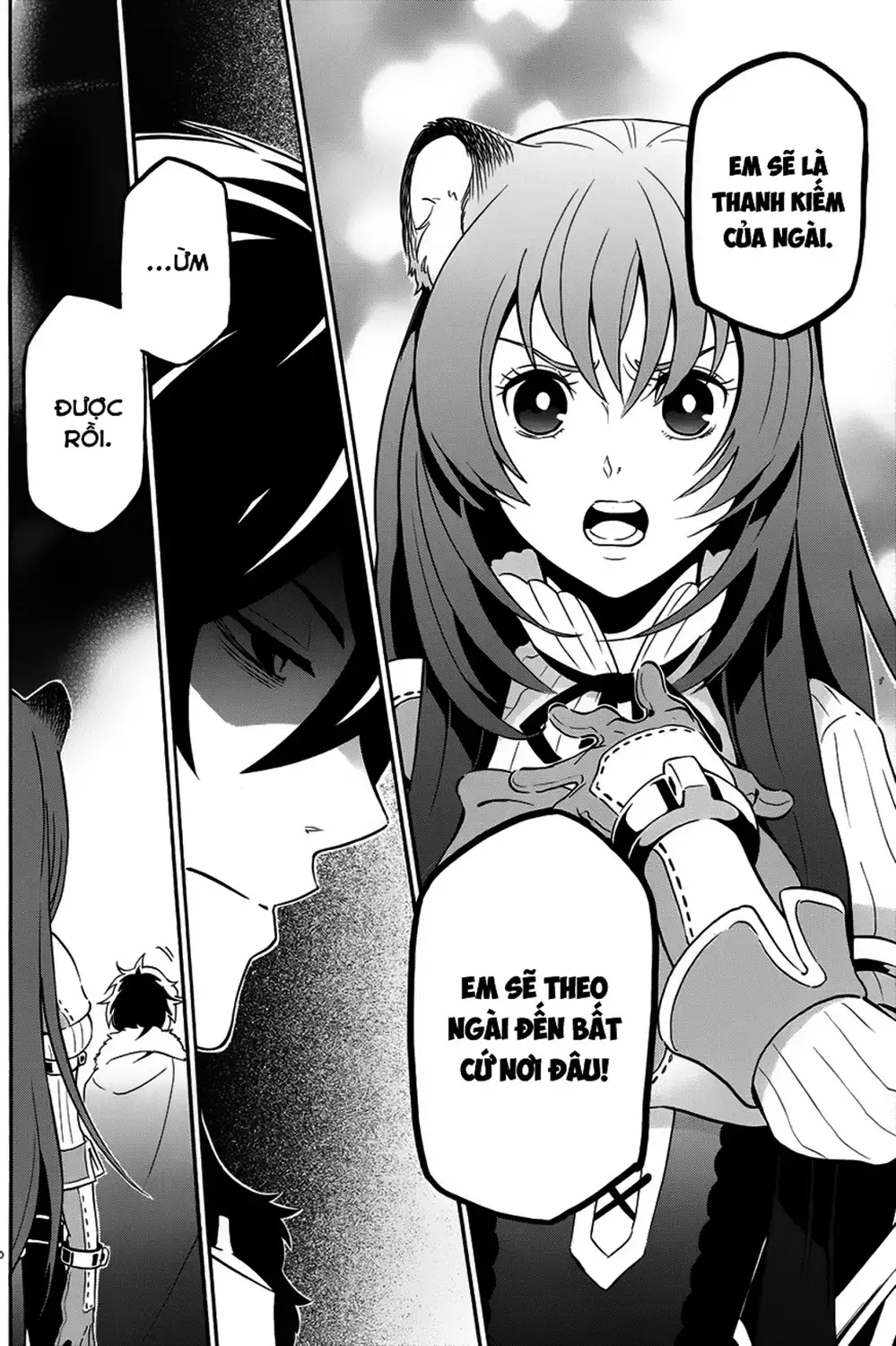 Truyện Tranh Sự Trỗi Dậy Của Anh Hùng Khiên trang 6