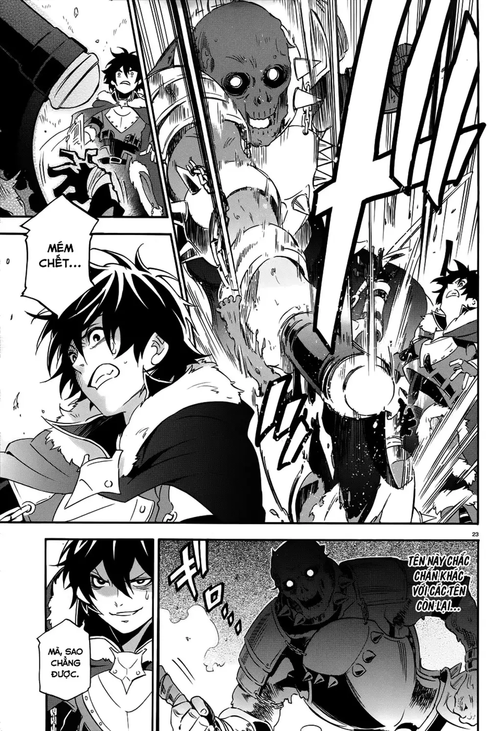 Truyện Tranh Sự Trỗi Dậy Của Anh Hùng Khiên trang 6