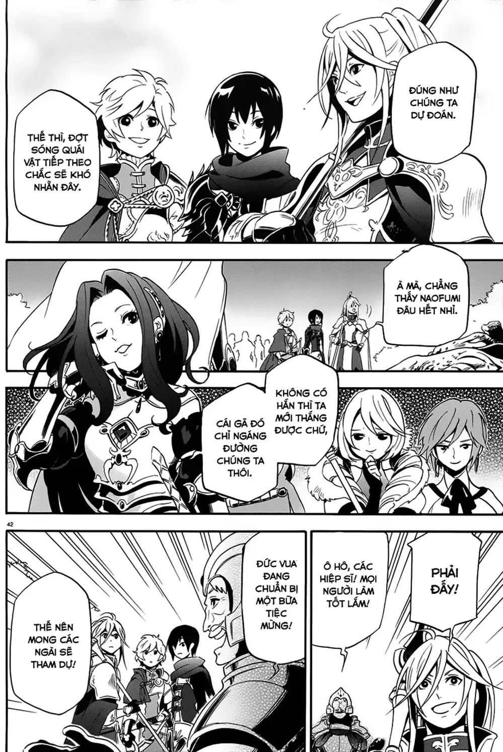 Truyện Tranh Sự Trỗi Dậy Của Anh Hùng Khiên trang 6