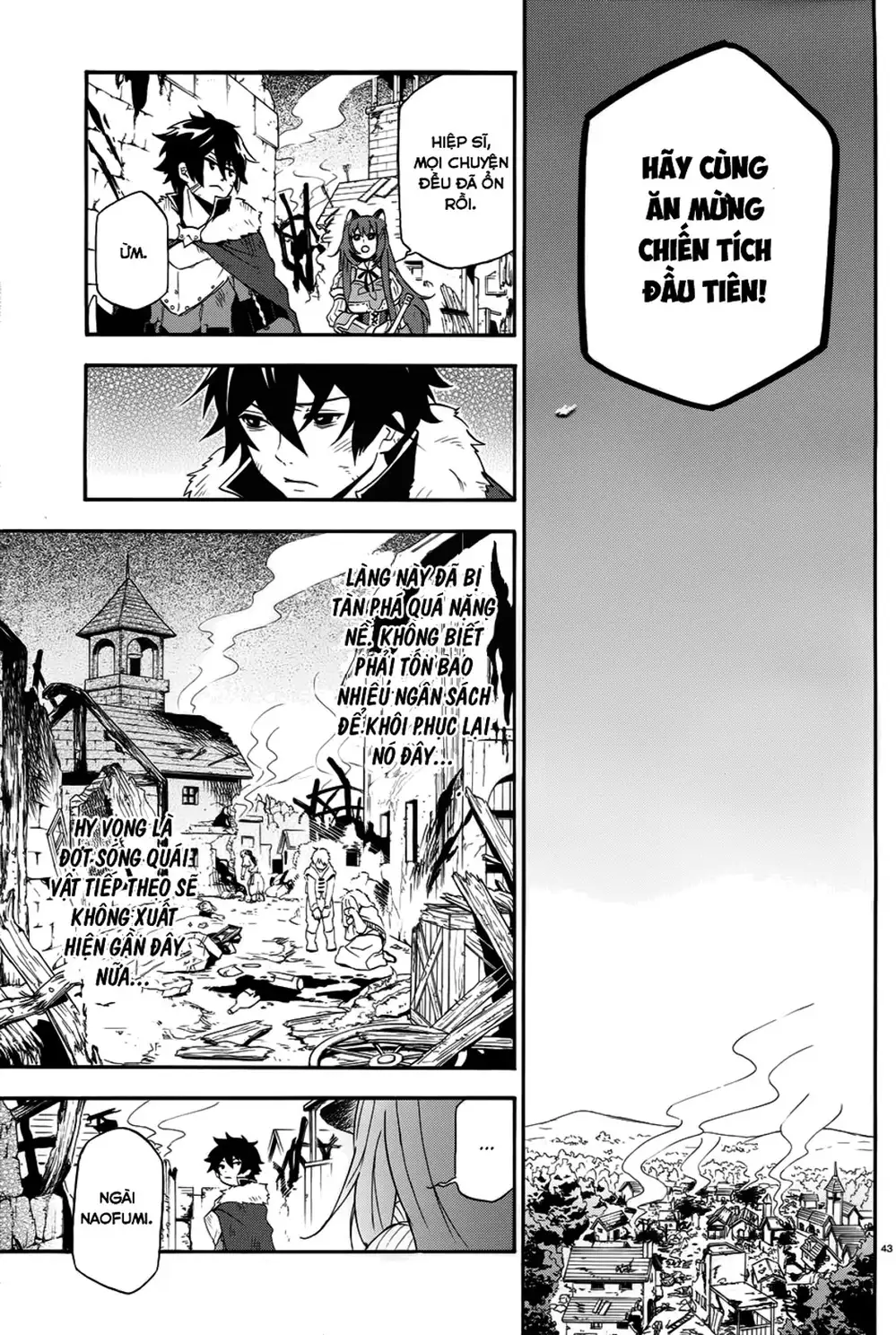 Truyện Tranh Sự Trỗi Dậy Của Anh Hùng Khiên trang 6