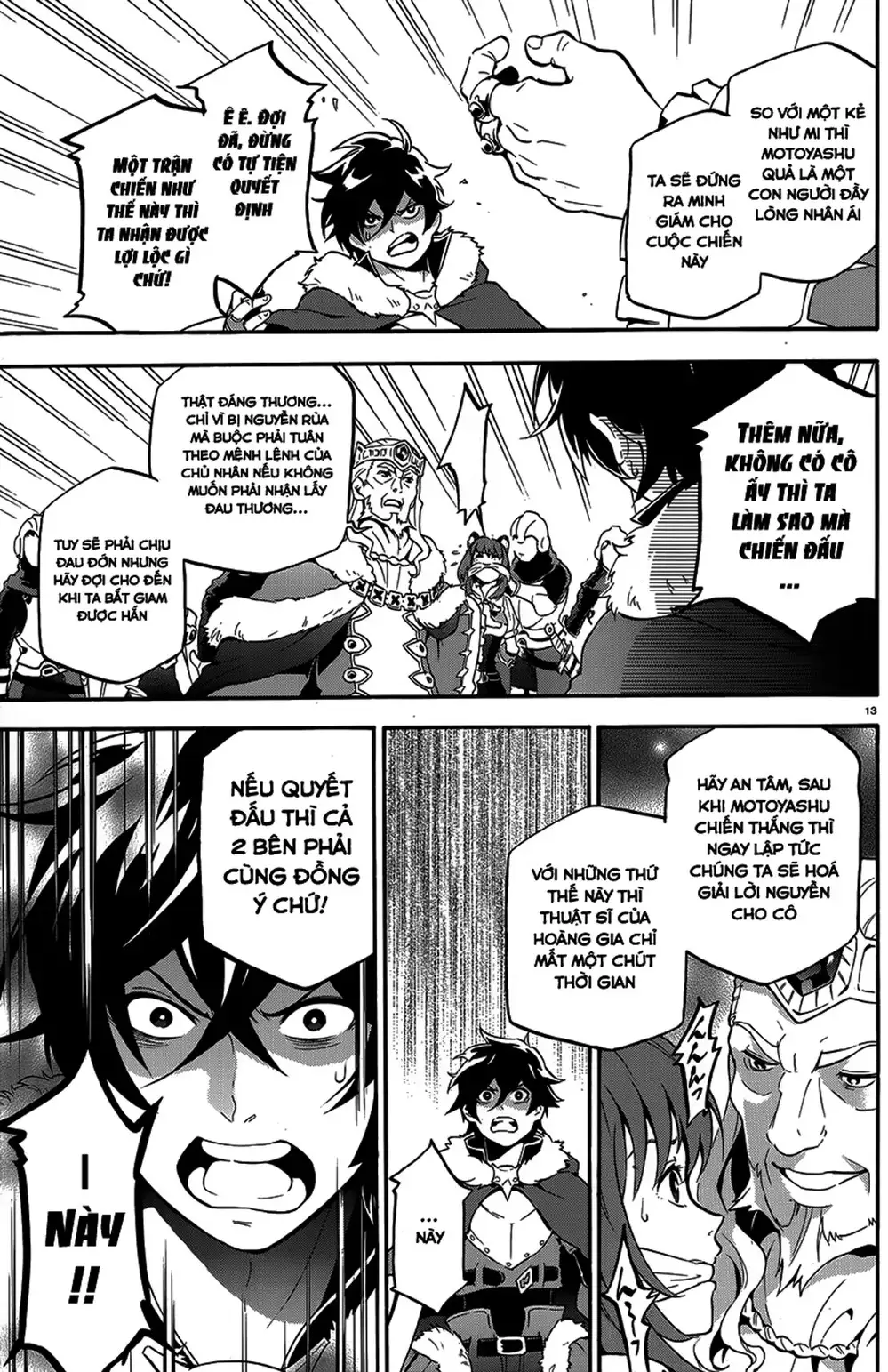 Truyện Tranh Sự Trỗi Dậy Của Anh Hùng Khiên trang 6