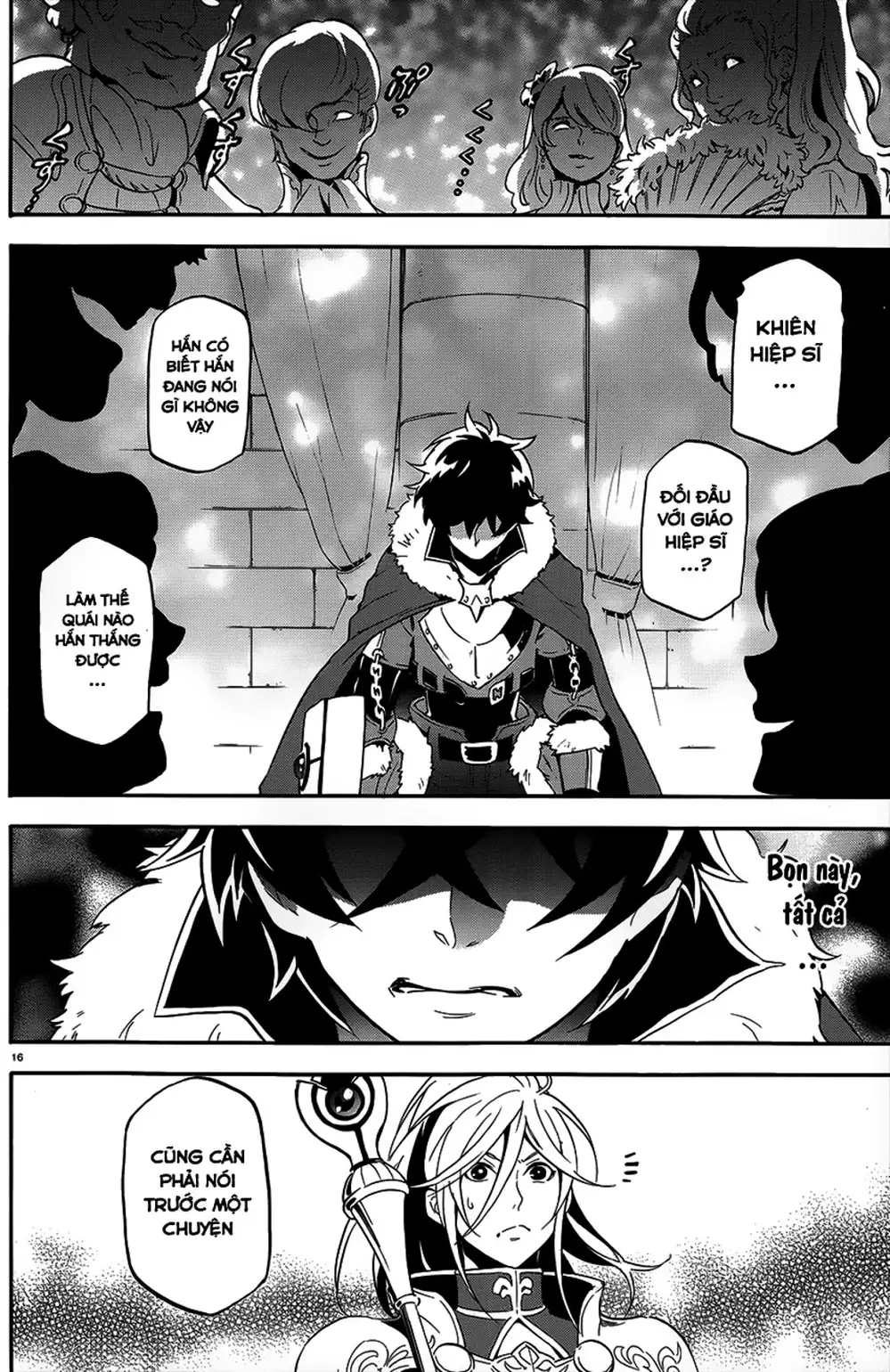 Truyện Tranh Sự Trỗi Dậy Của Anh Hùng Khiên trang 6