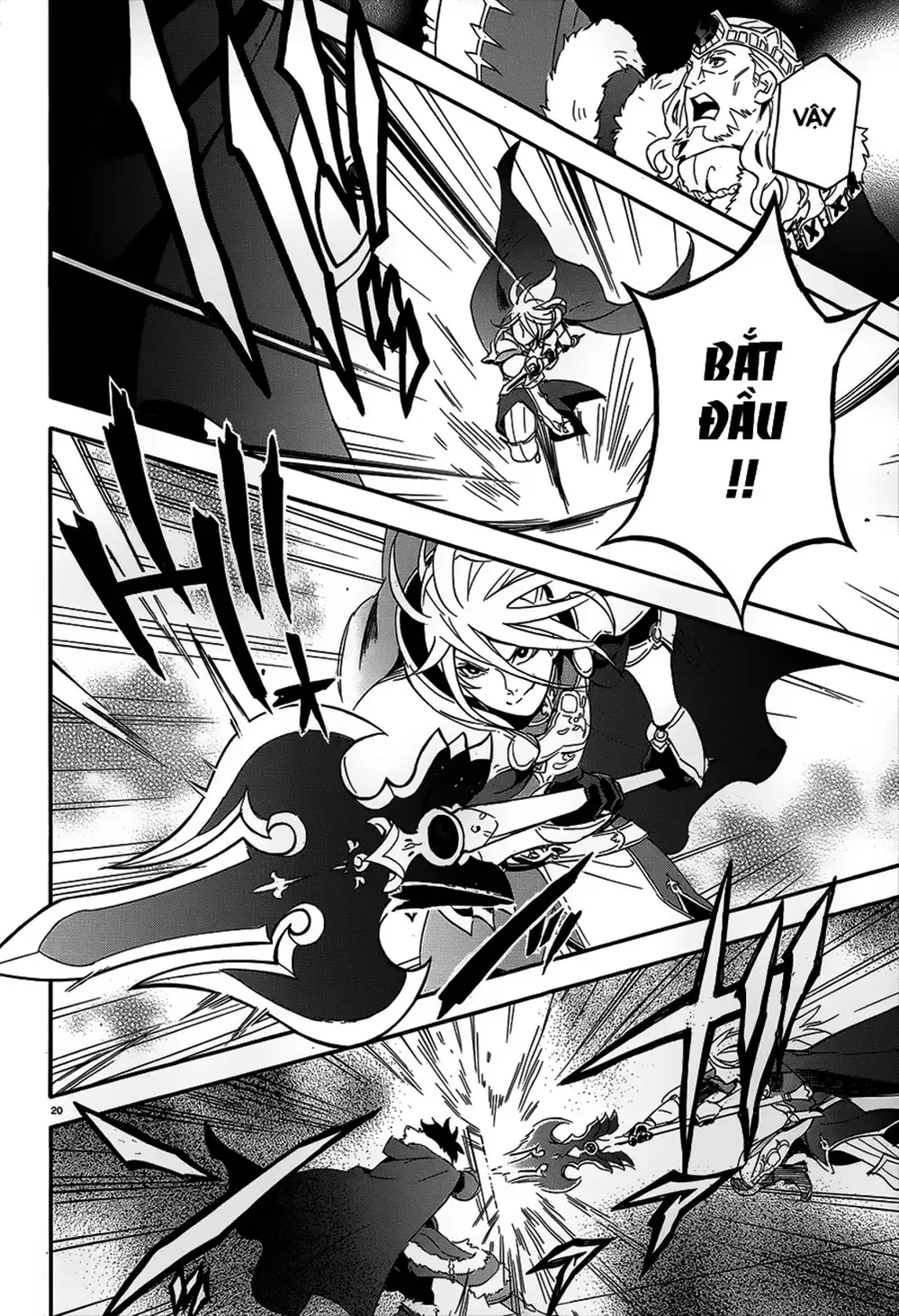 Truyện Tranh Sự Trỗi Dậy Của Anh Hùng Khiên trang 6