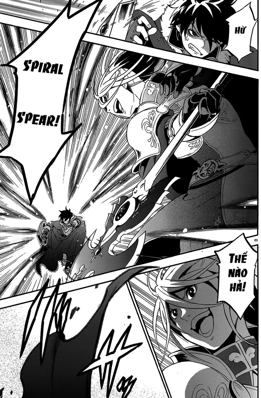 Truyện Tranh Sự Trỗi Dậy Của Anh Hùng Khiên trang 6