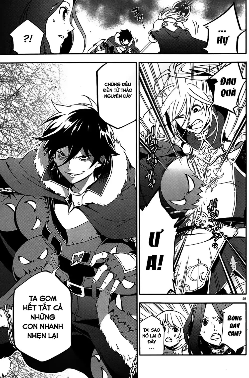 Truyện Tranh Sự Trỗi Dậy Của Anh Hùng Khiên trang 6