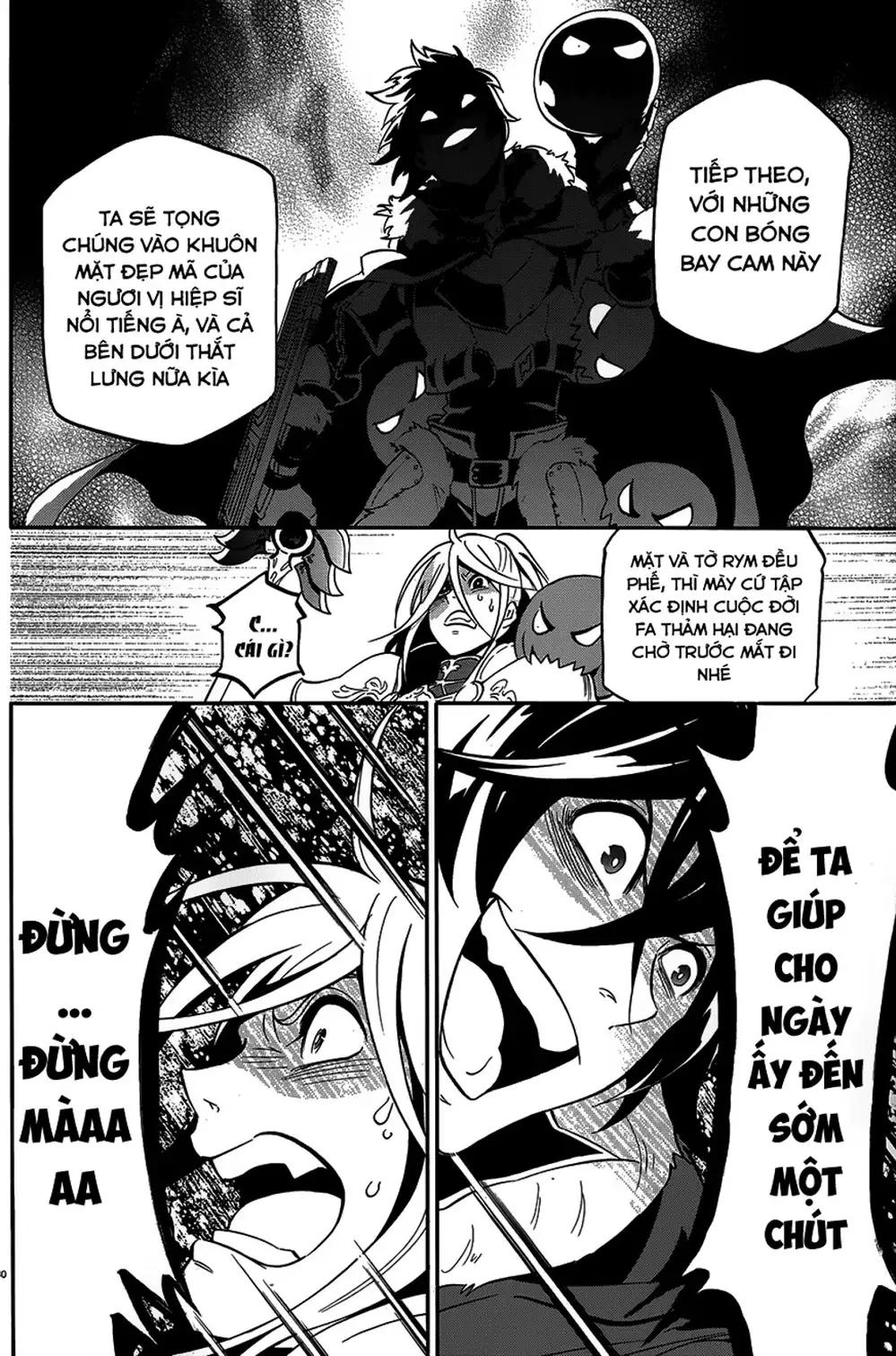 Truyện Tranh Sự Trỗi Dậy Của Anh Hùng Khiên trang 6