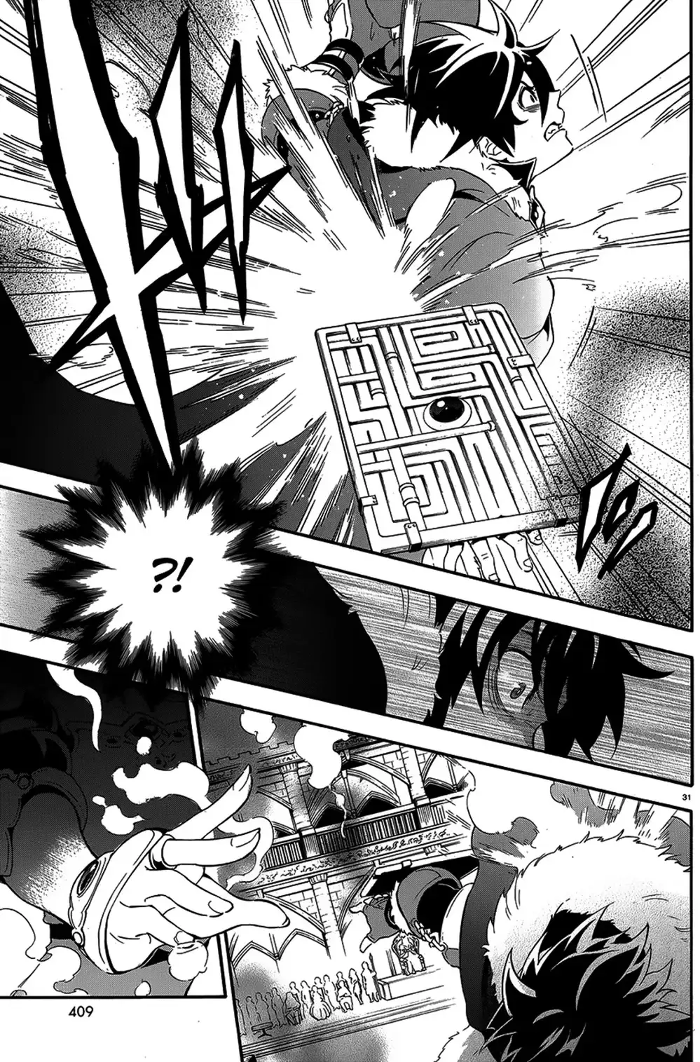 Truyện Tranh Sự Trỗi Dậy Của Anh Hùng Khiên trang 6