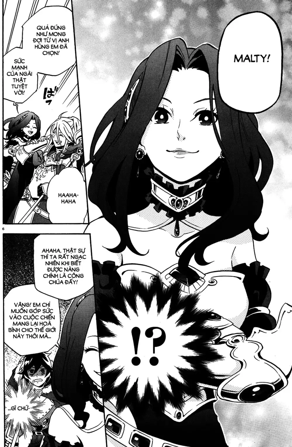 Truyện Tranh Sự Trỗi Dậy Của Anh Hùng Khiên trang 6