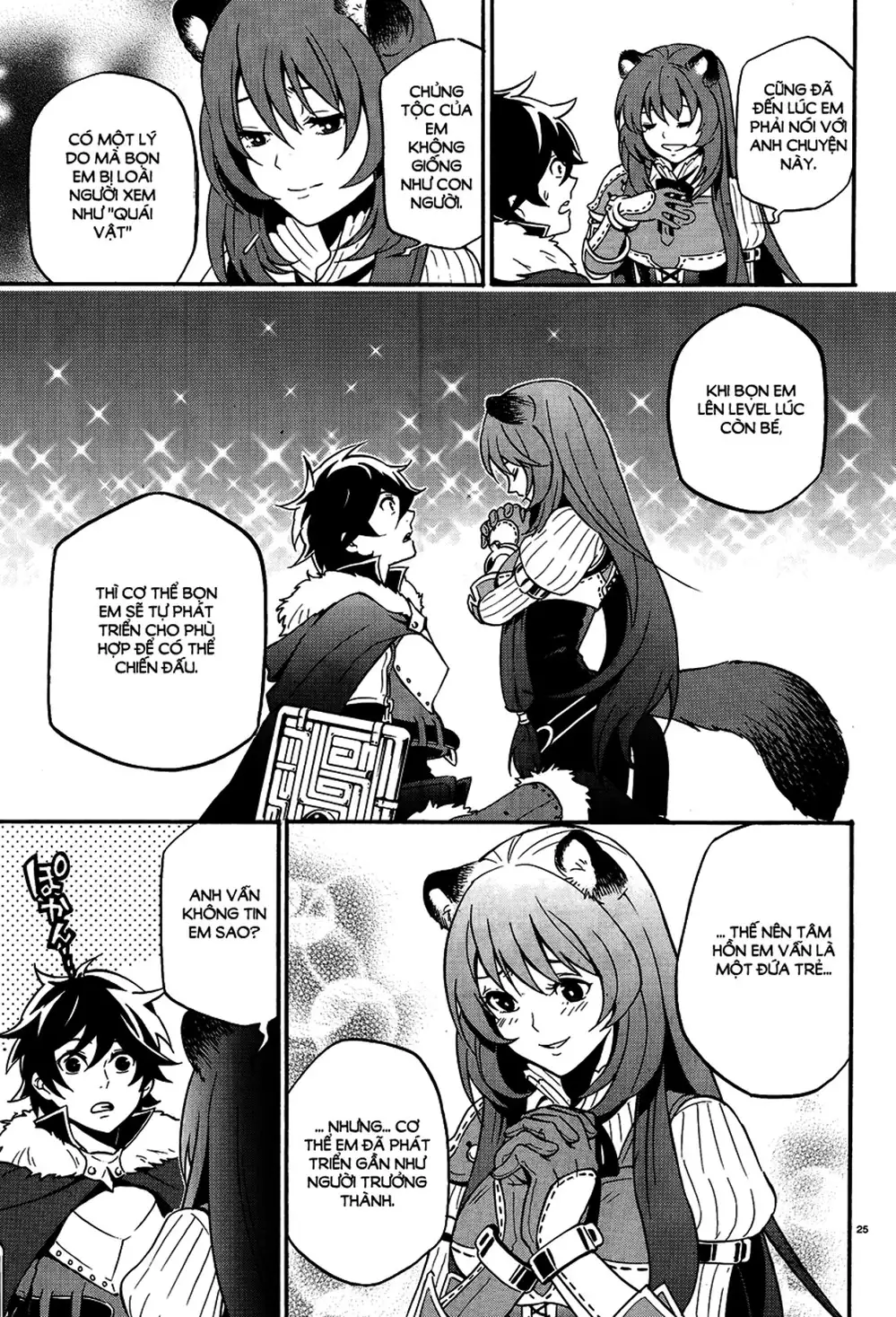 Truyện Tranh Sự Trỗi Dậy Của Anh Hùng Khiên trang 6
