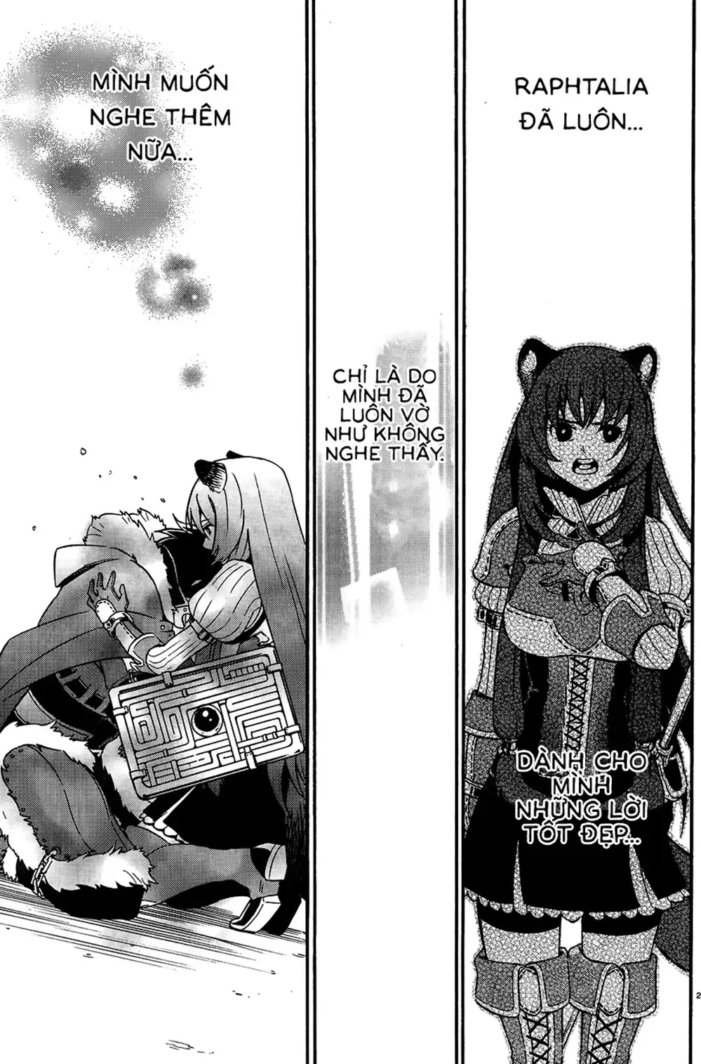 Truyện Tranh Sự Trỗi Dậy Của Anh Hùng Khiên trang 6