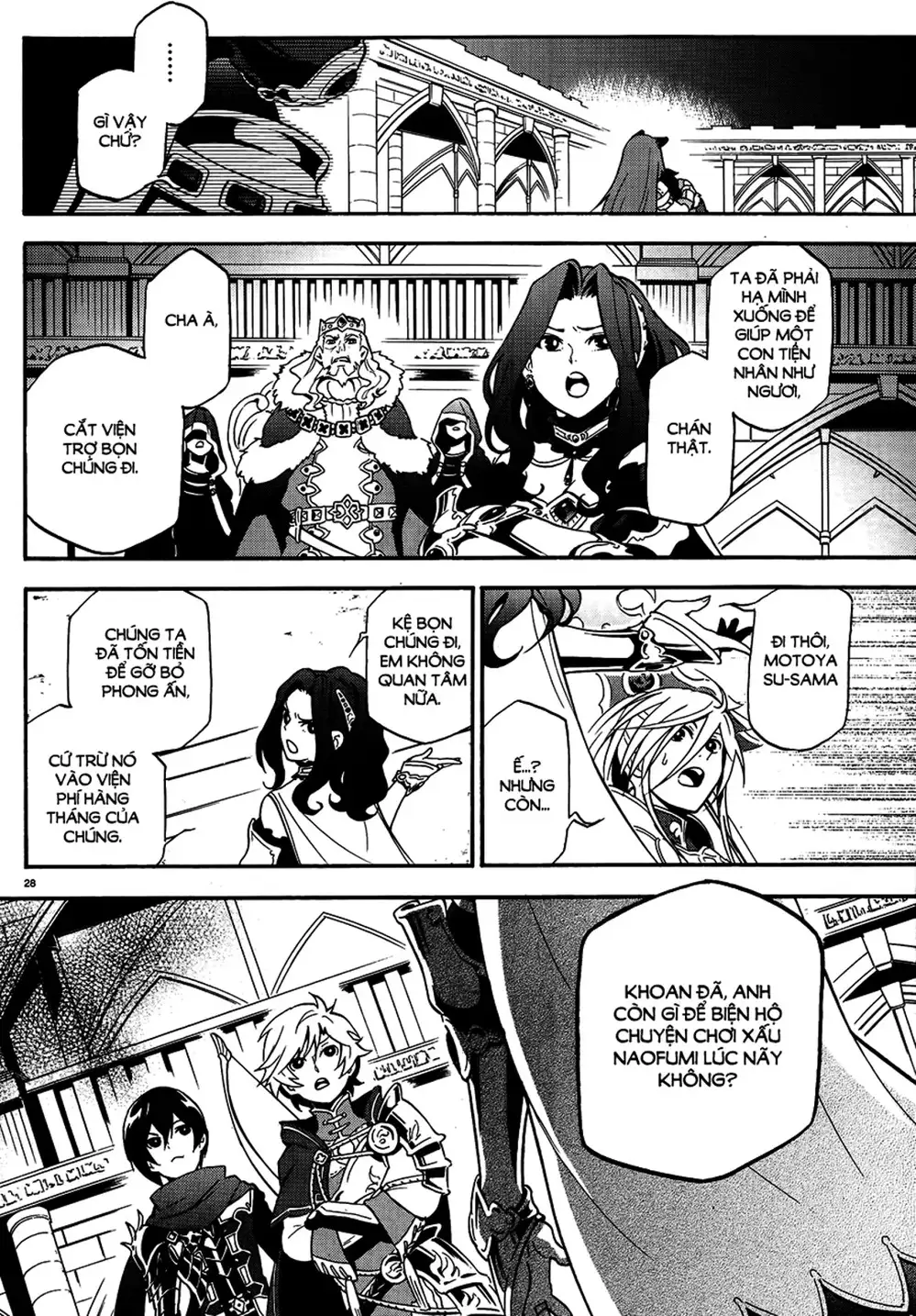 Truyện Tranh Sự Trỗi Dậy Của Anh Hùng Khiên trang 6