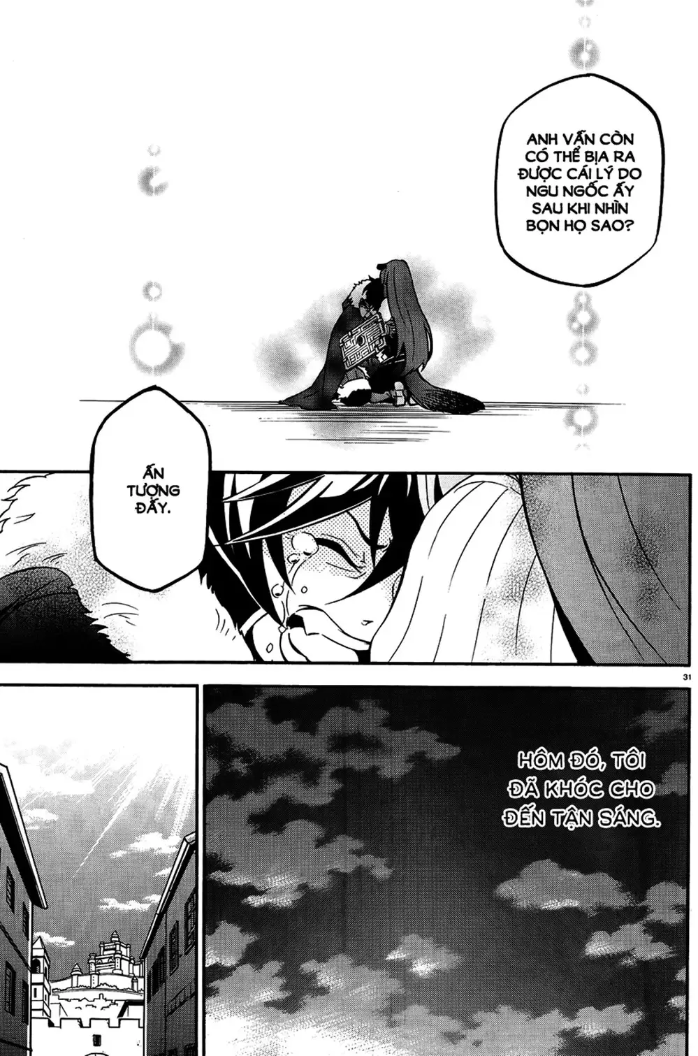 Truyện Tranh Sự Trỗi Dậy Của Anh Hùng Khiên trang 6