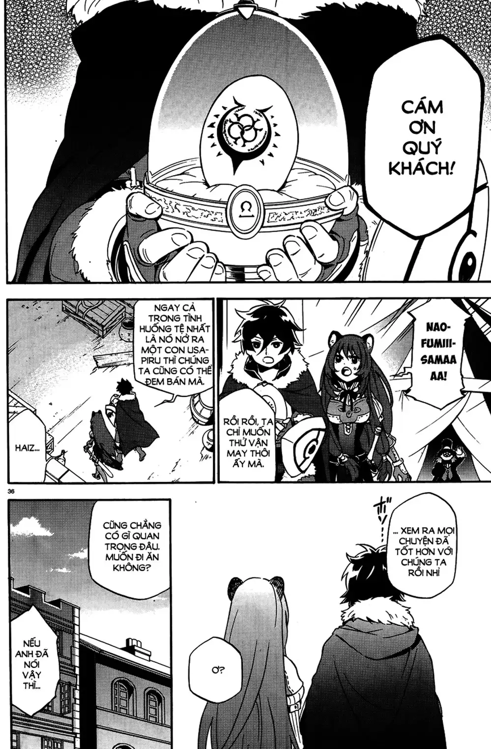 Truyện Tranh Sự Trỗi Dậy Của Anh Hùng Khiên trang 6