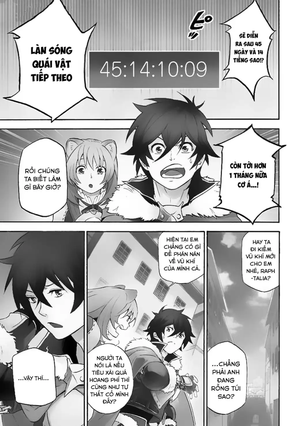 Truyện Tranh Sự Trỗi Dậy Của Anh Hùng Khiên trang 6