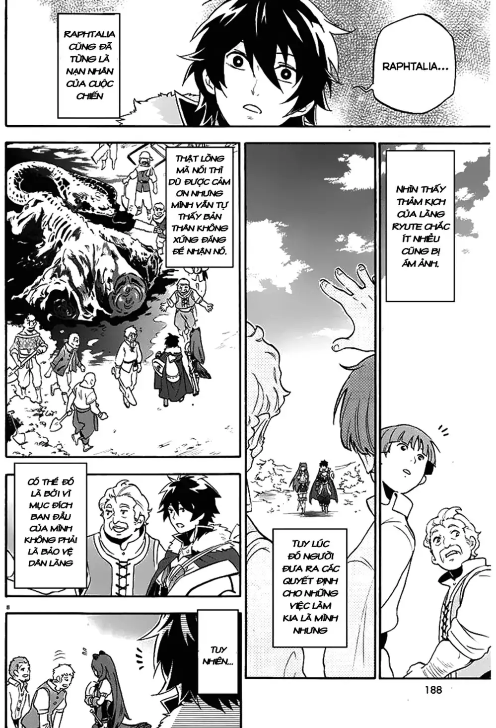 Truyện Tranh Sự Trỗi Dậy Của Anh Hùng Khiên trang 6