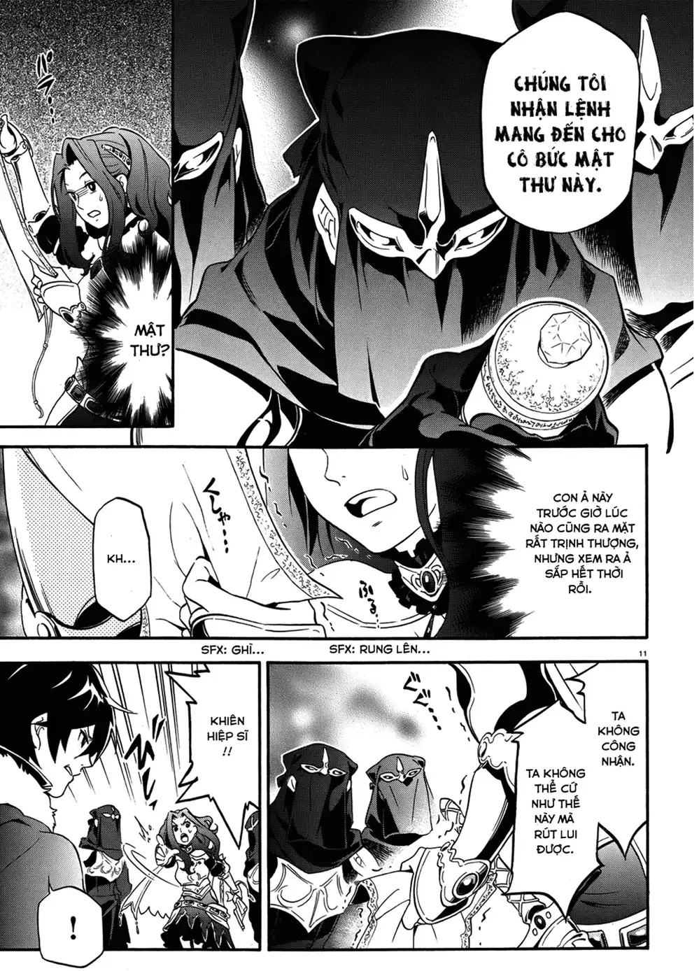 Truyện Tranh Sự Trỗi Dậy Của Anh Hùng Khiên trang 6