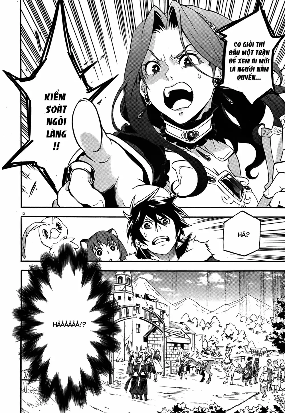 Truyện Tranh Sự Trỗi Dậy Của Anh Hùng Khiên trang 6