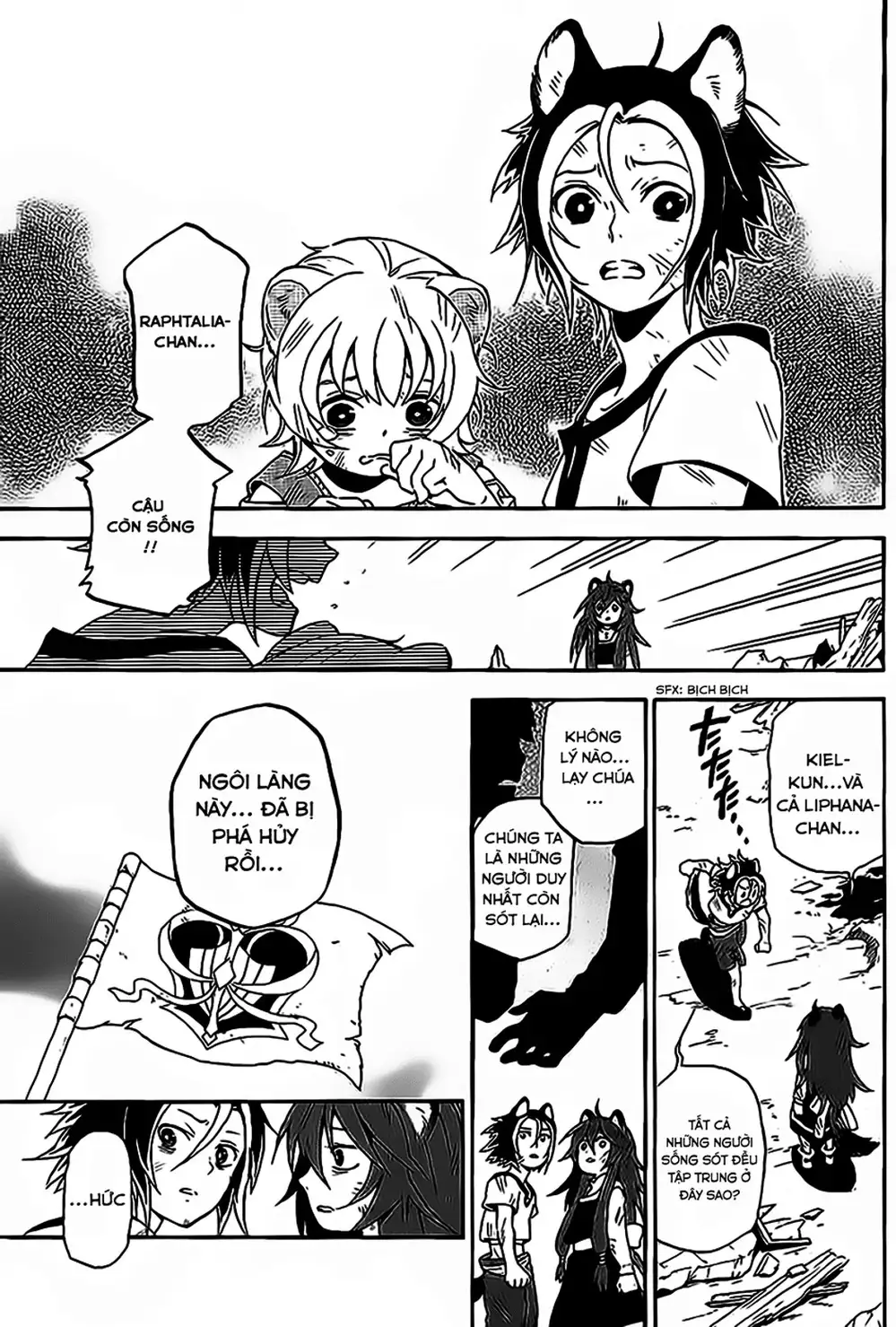 Truyện Tranh Sự Trỗi Dậy Của Anh Hùng Khiên trang 6