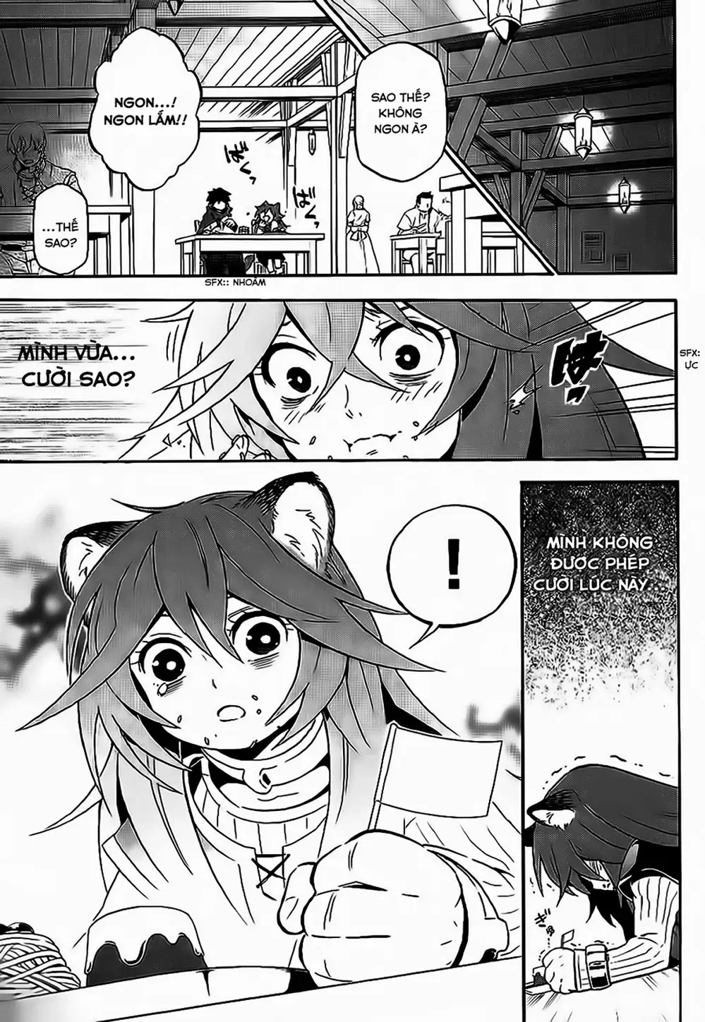 Truyện Tranh Sự Trỗi Dậy Của Anh Hùng Khiên trang 6