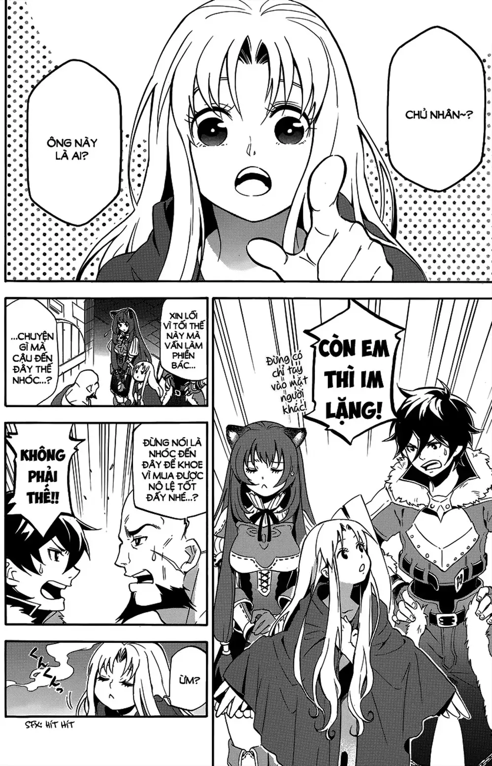 Truyện Tranh Sự Trỗi Dậy Của Anh Hùng Khiên trang 6