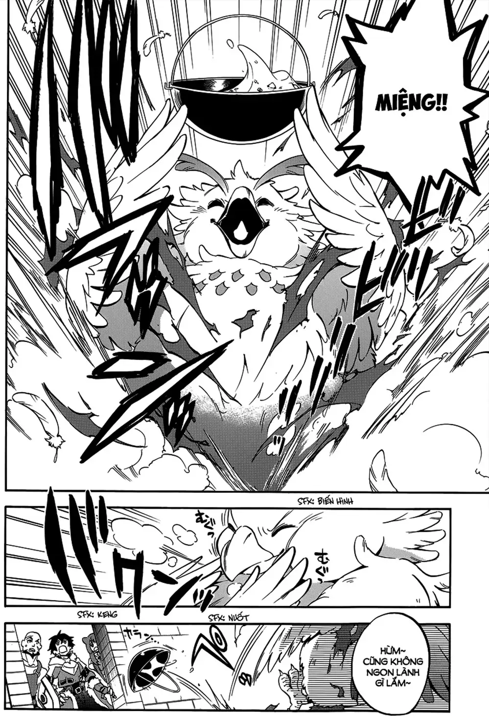 Truyện Tranh Sự Trỗi Dậy Của Anh Hùng Khiên trang 6