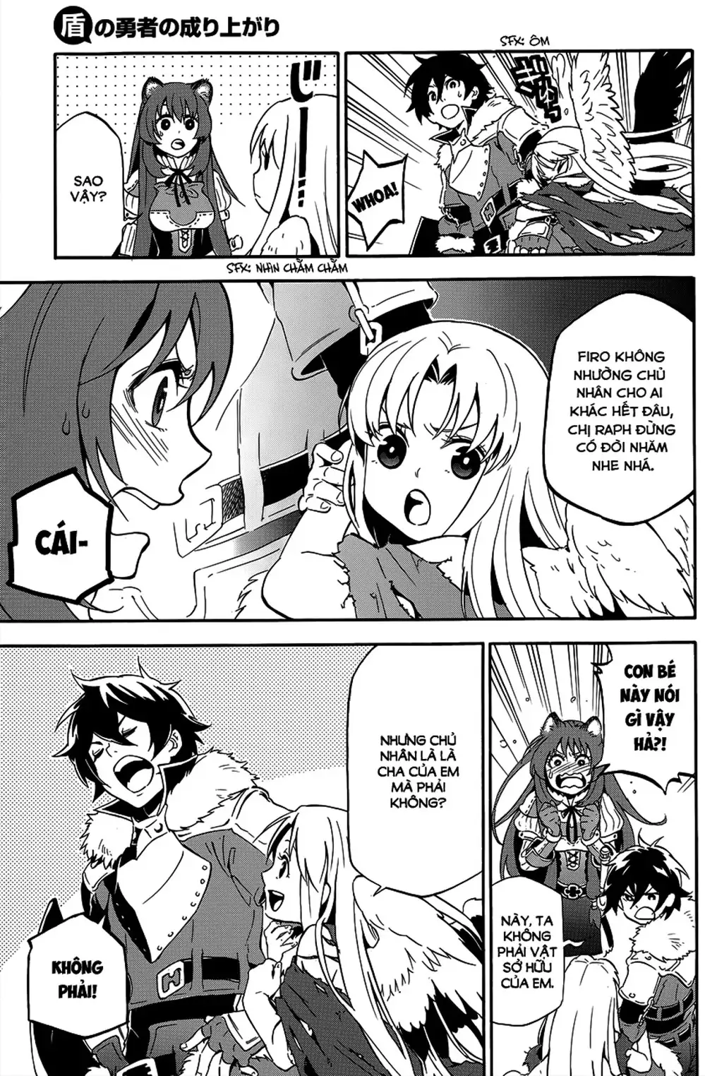 Truyện Tranh Sự Trỗi Dậy Của Anh Hùng Khiên trang 6