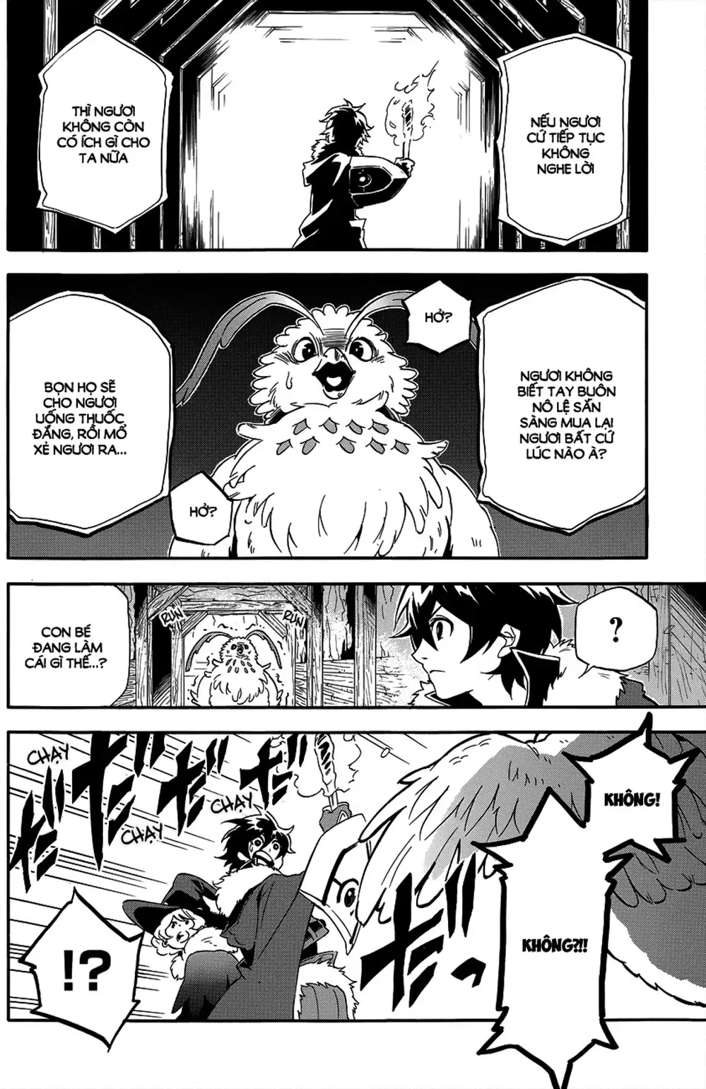 Truyện Tranh Sự Trỗi Dậy Của Anh Hùng Khiên trang 6
