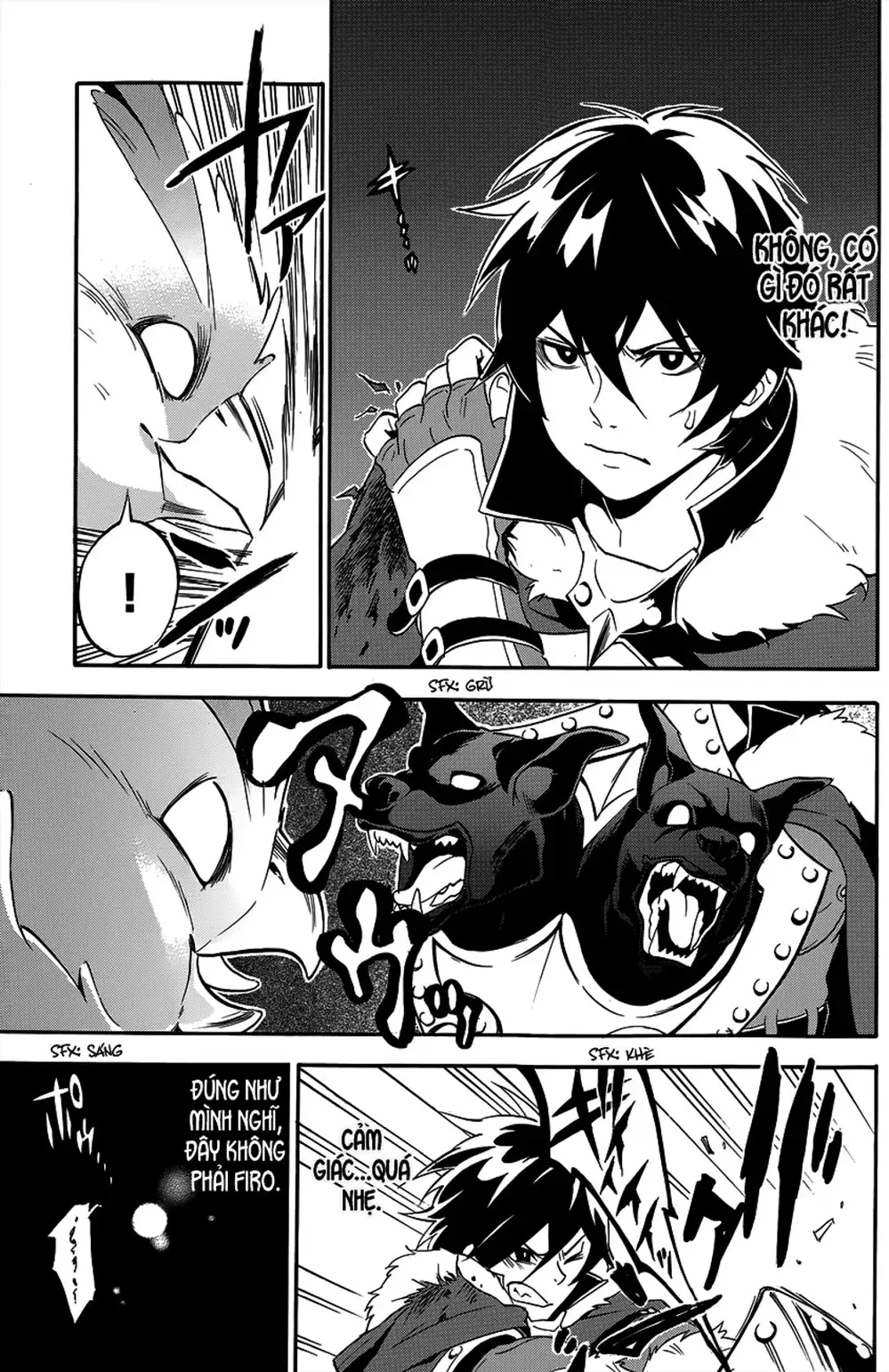 Truyện Tranh Sự Trỗi Dậy Của Anh Hùng Khiên trang 6