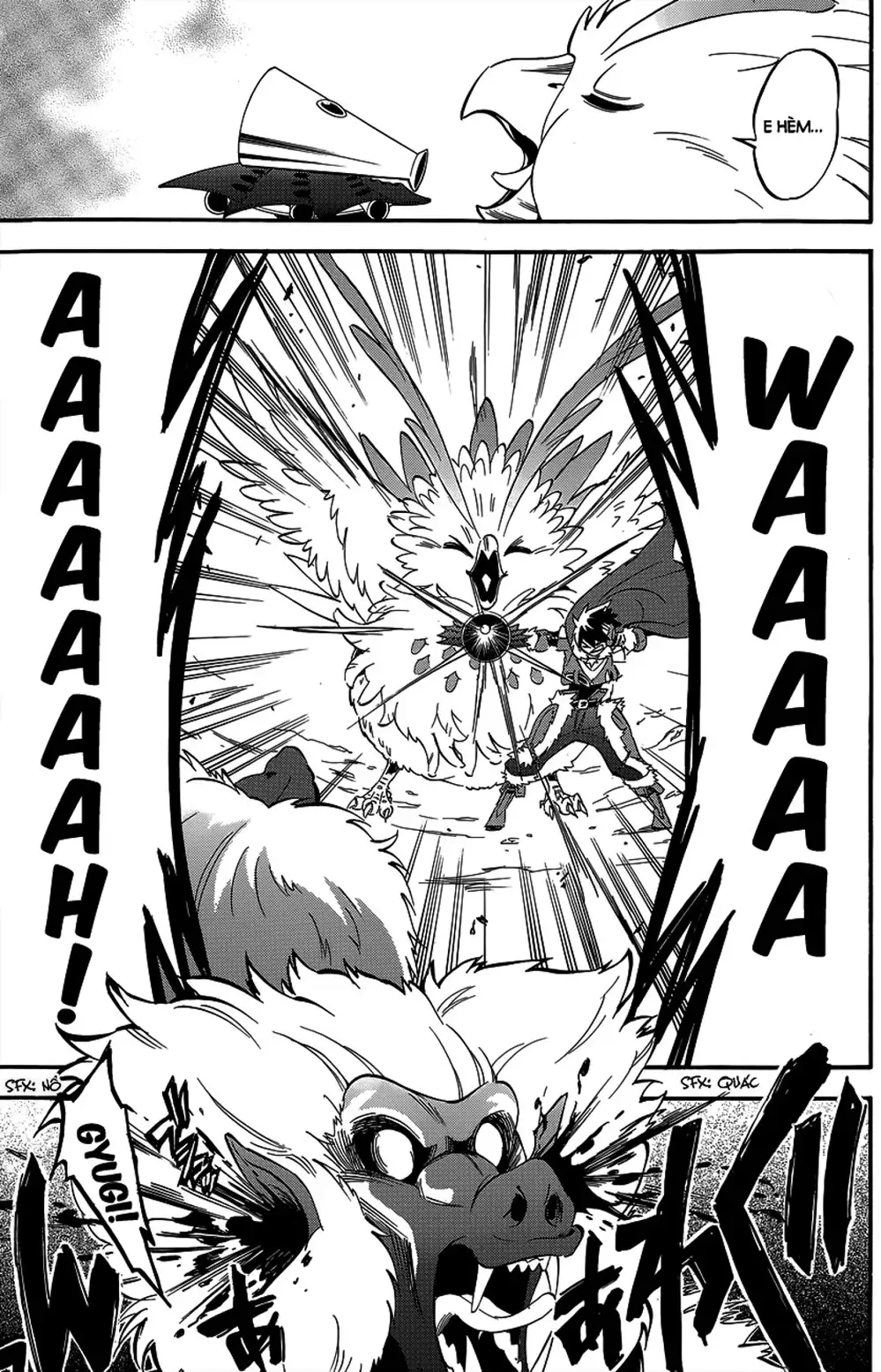 Truyện Tranh Sự Trỗi Dậy Của Anh Hùng Khiên trang 6