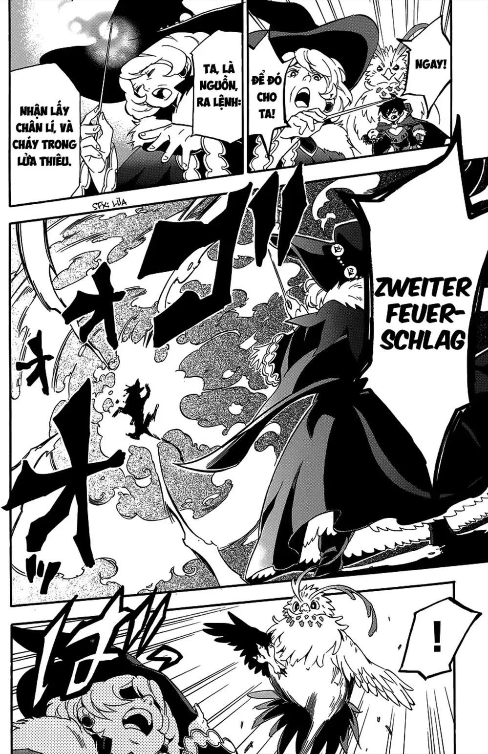 Truyện Tranh Sự Trỗi Dậy Của Anh Hùng Khiên trang 6