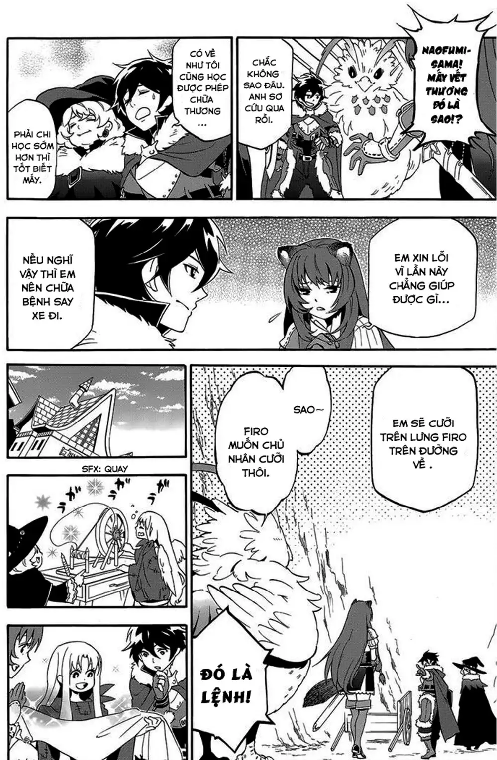 Truyện Tranh Sự Trỗi Dậy Của Anh Hùng Khiên trang 6