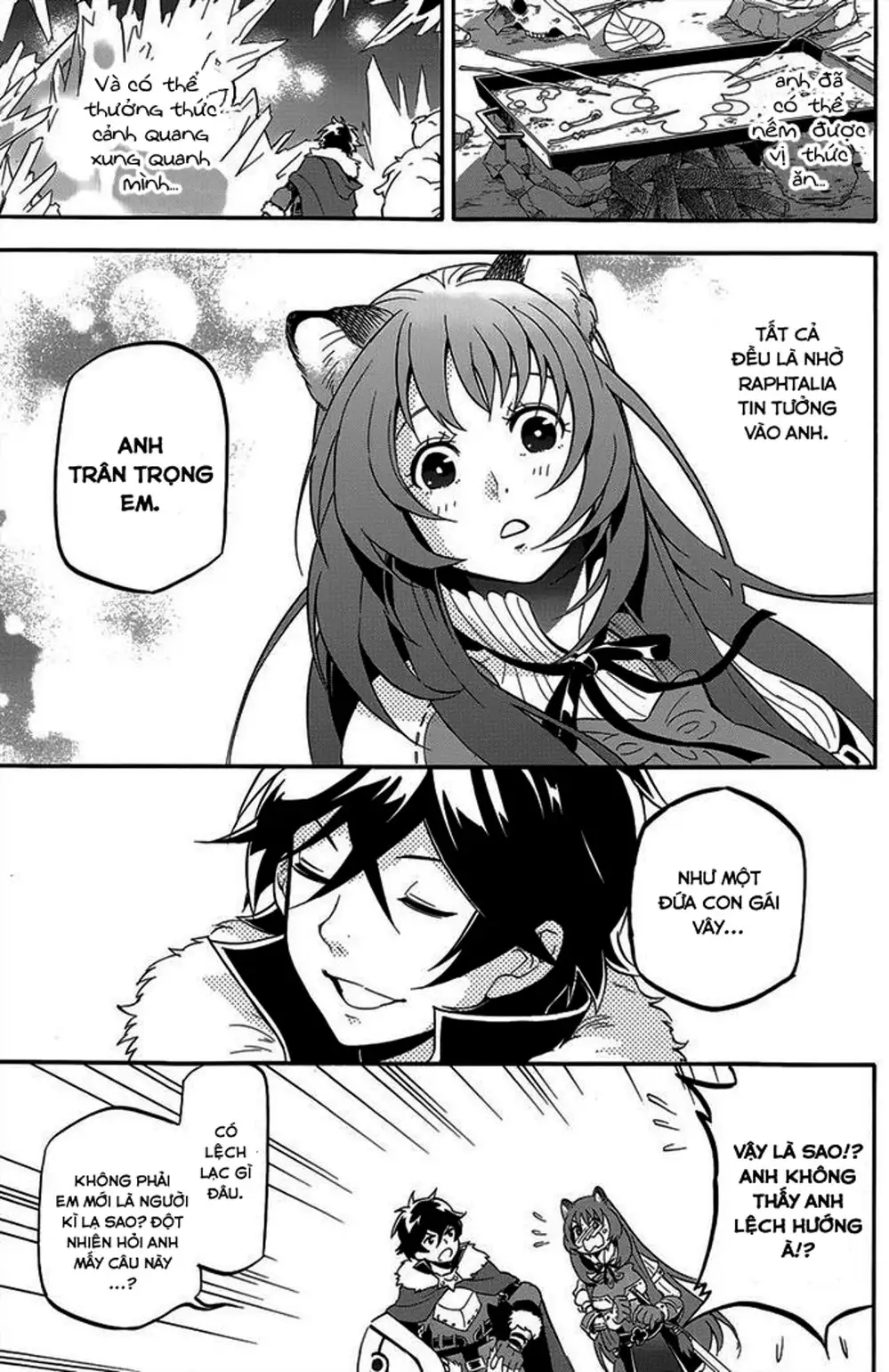 Truyện Tranh Sự Trỗi Dậy Của Anh Hùng Khiên trang 6