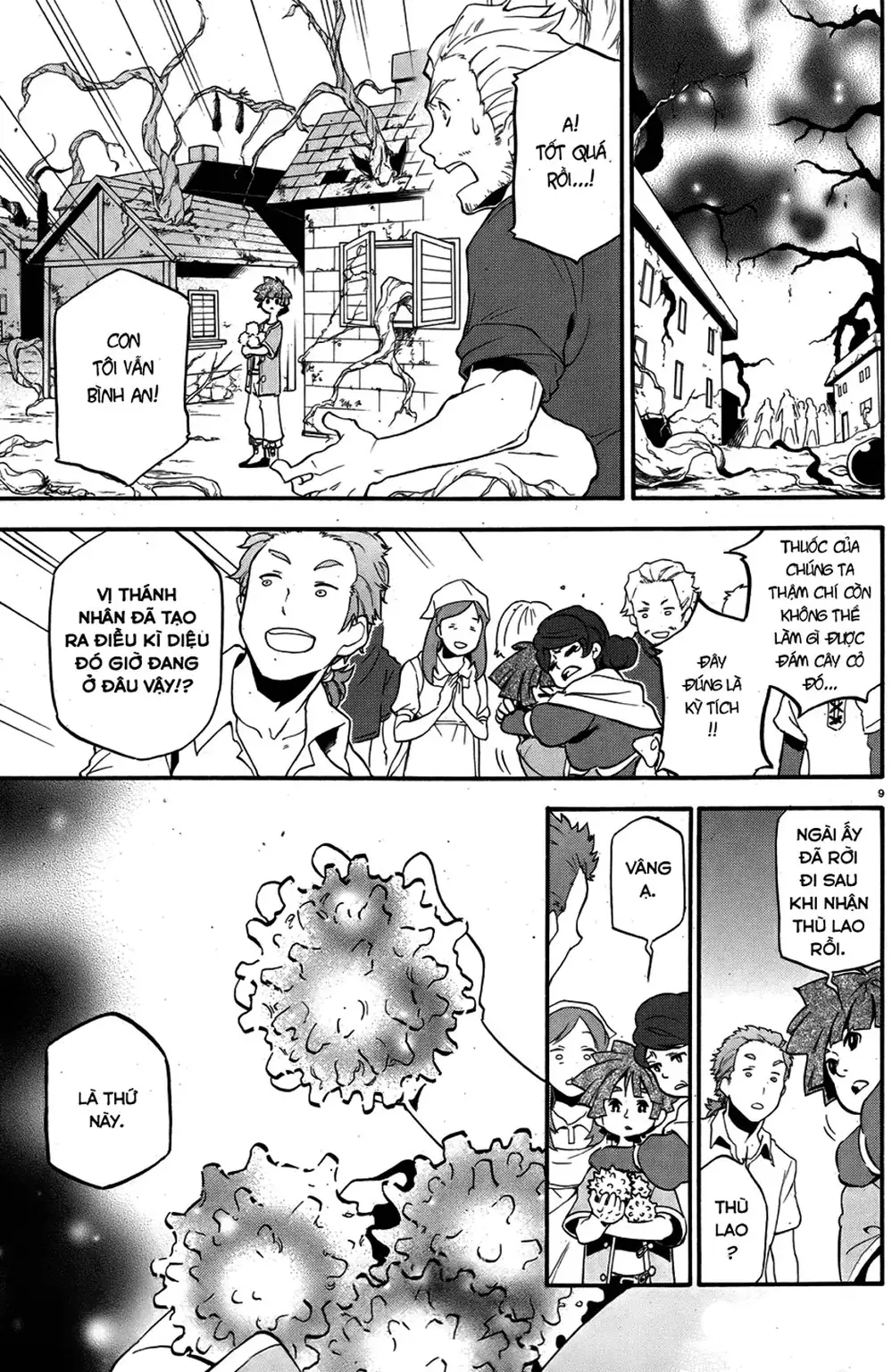 Truyện Tranh Sự Trỗi Dậy Của Anh Hùng Khiên trang 6