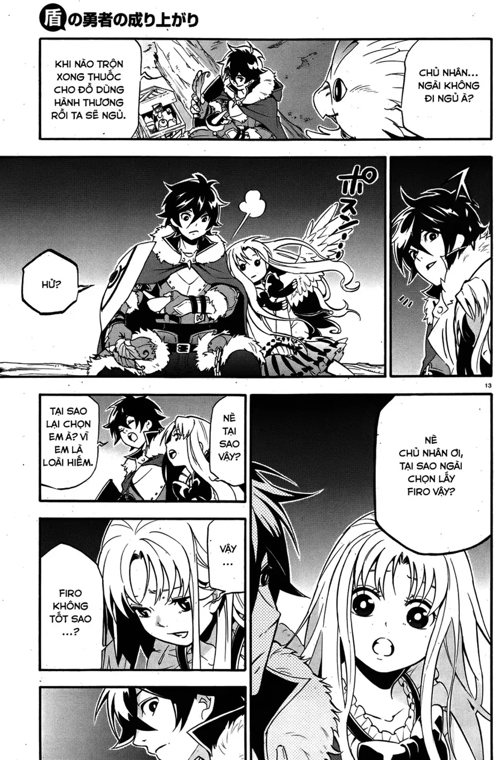 Truyện Tranh Sự Trỗi Dậy Của Anh Hùng Khiên trang 6