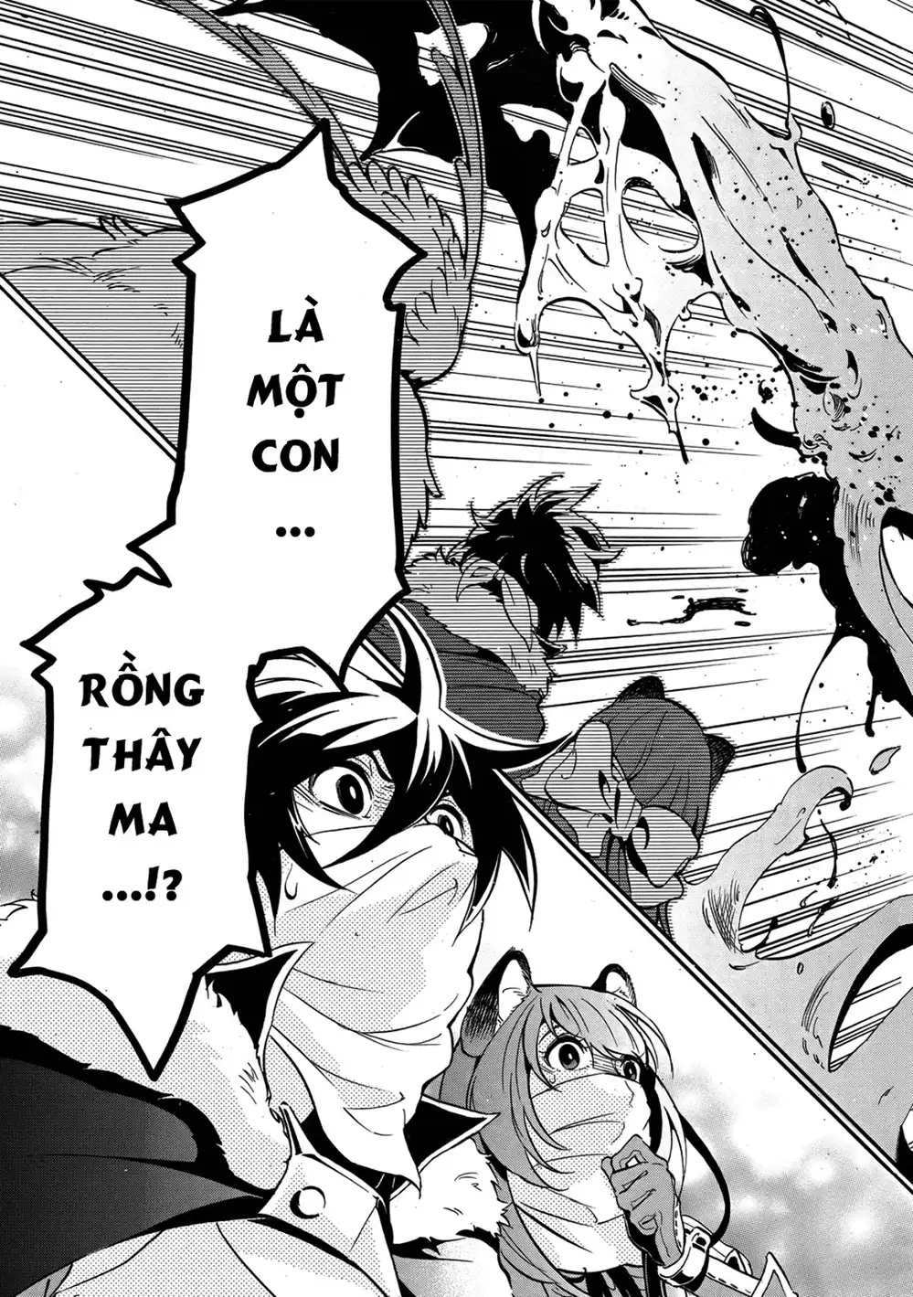 Truyện Tranh Sự Trỗi Dậy Của Anh Hùng Khiên trang 6