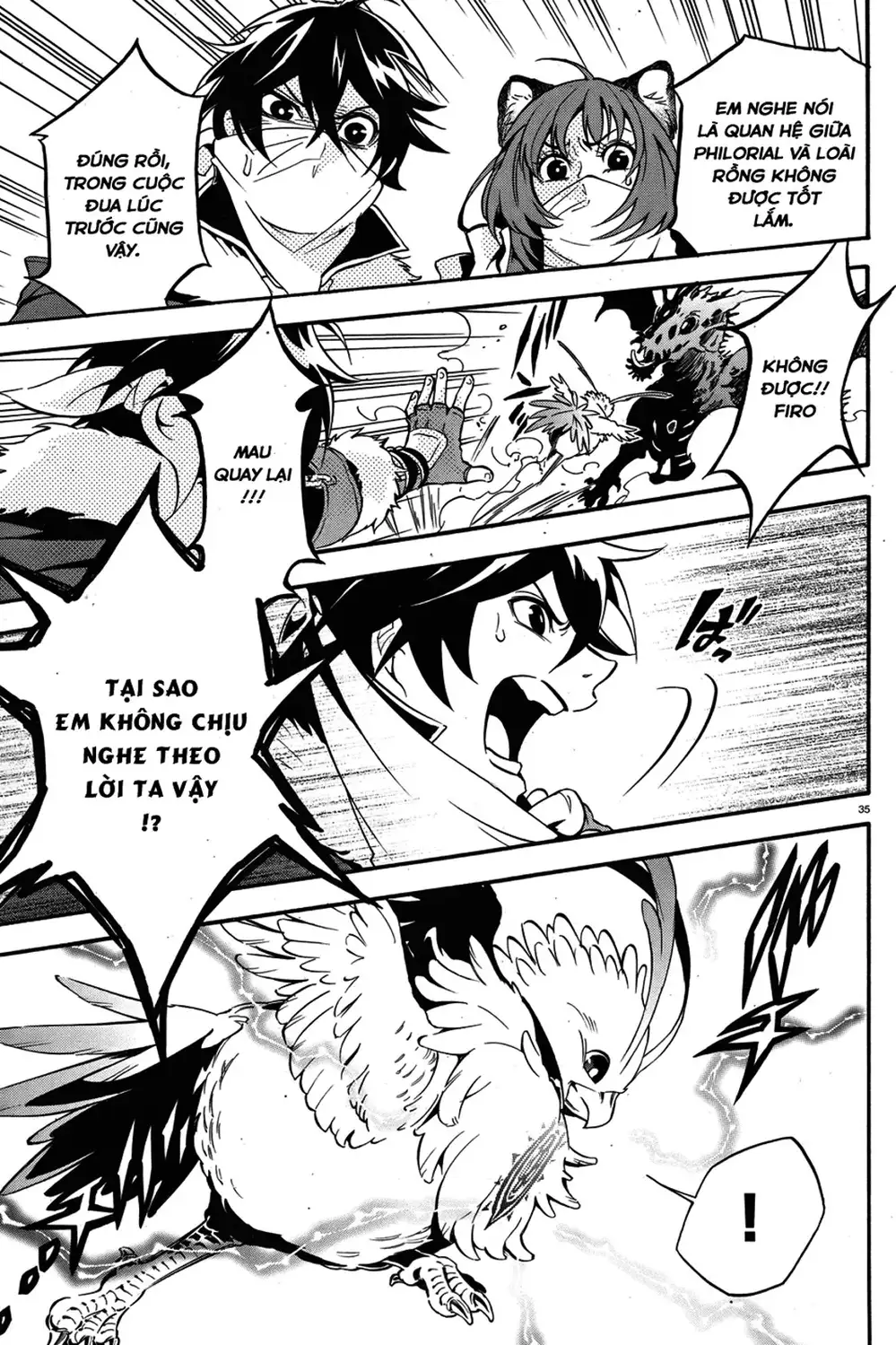 Truyện Tranh Sự Trỗi Dậy Của Anh Hùng Khiên trang 6