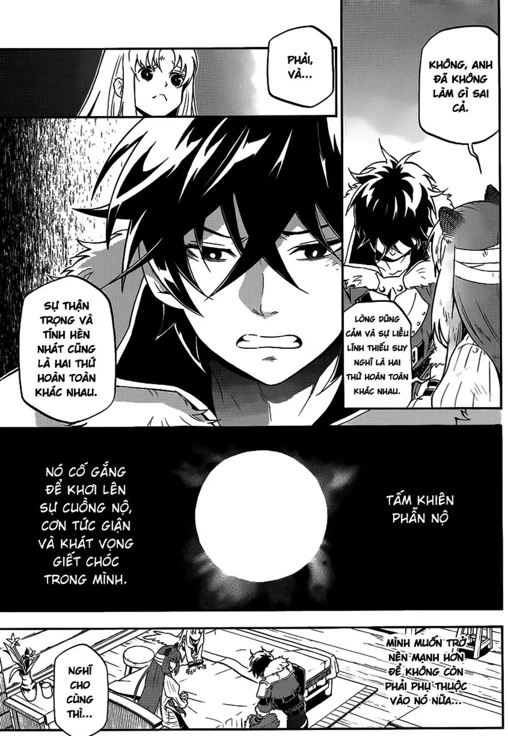 Truyện Tranh Sự Trỗi Dậy Của Anh Hùng Khiên trang 6