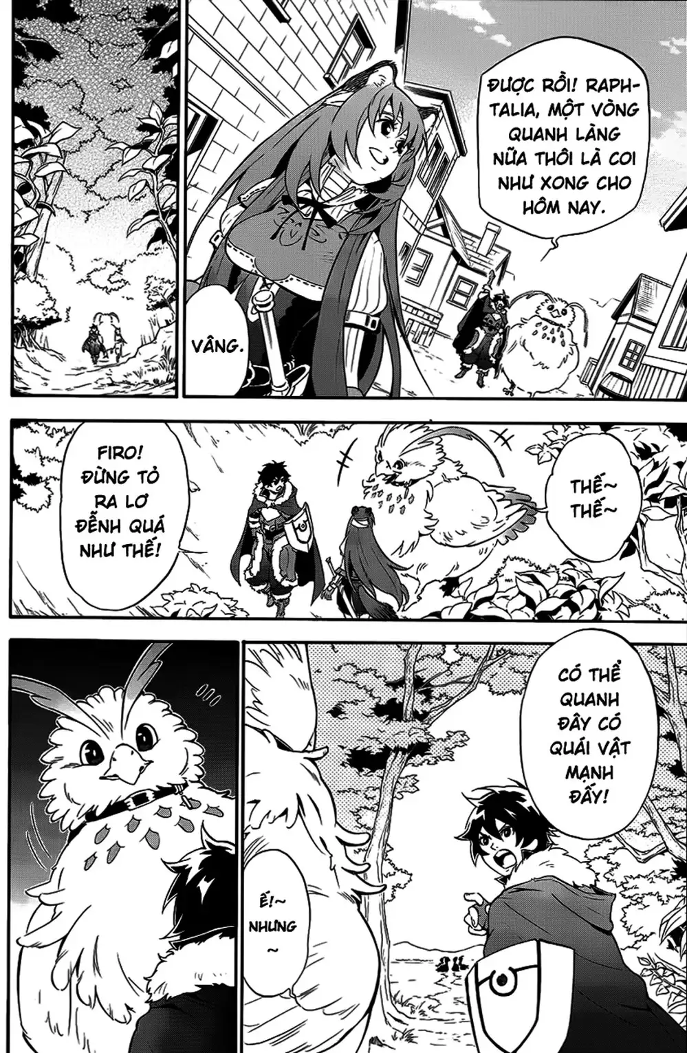 Truyện Tranh Sự Trỗi Dậy Của Anh Hùng Khiên trang 6