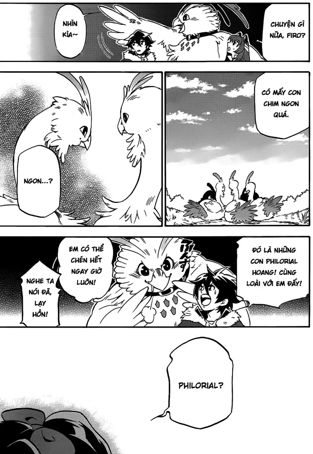 Truyện Tranh Sự Trỗi Dậy Của Anh Hùng Khiên trang 6