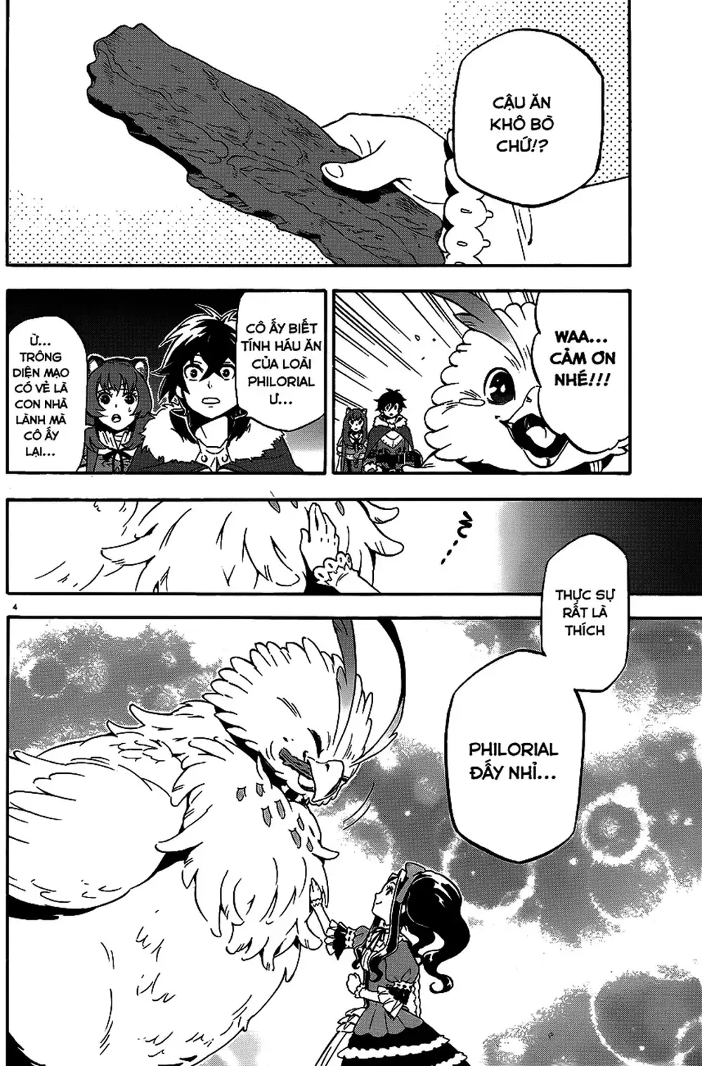 Truyện Tranh Sự Trỗi Dậy Của Anh Hùng Khiên trang 6