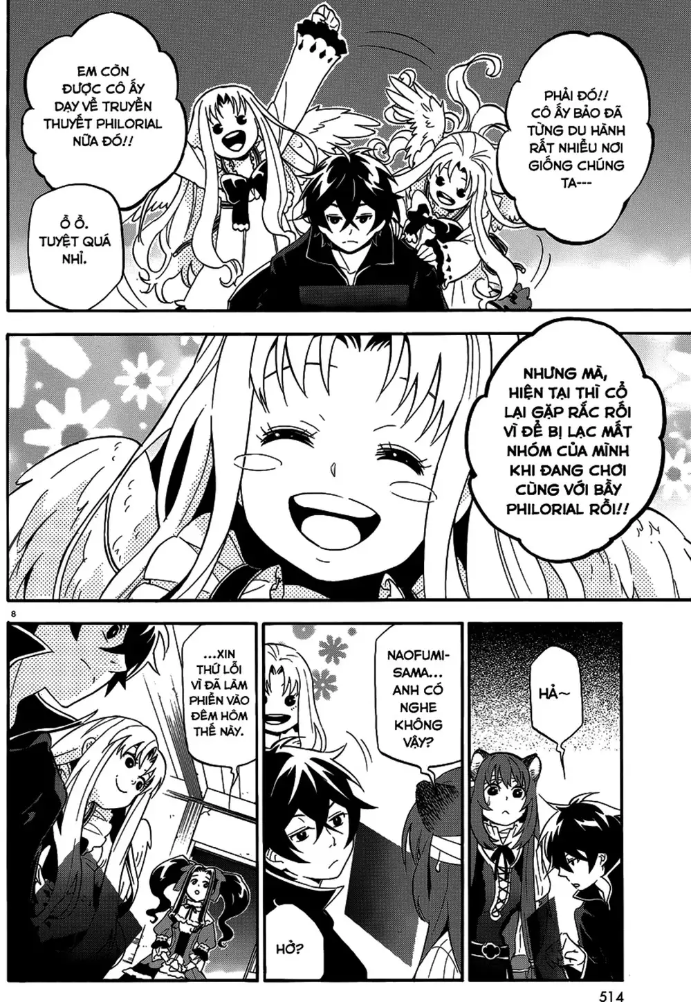 Truyện Tranh Sự Trỗi Dậy Của Anh Hùng Khiên trang 6