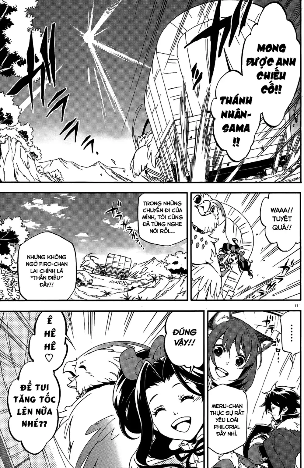 Truyện Tranh Sự Trỗi Dậy Của Anh Hùng Khiên trang 6