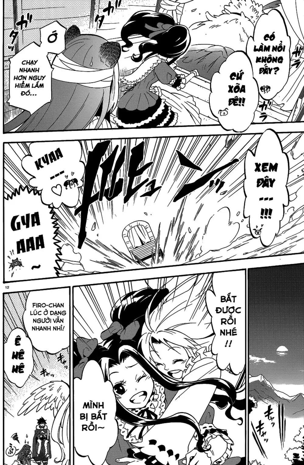 Truyện Tranh Sự Trỗi Dậy Của Anh Hùng Khiên trang 6